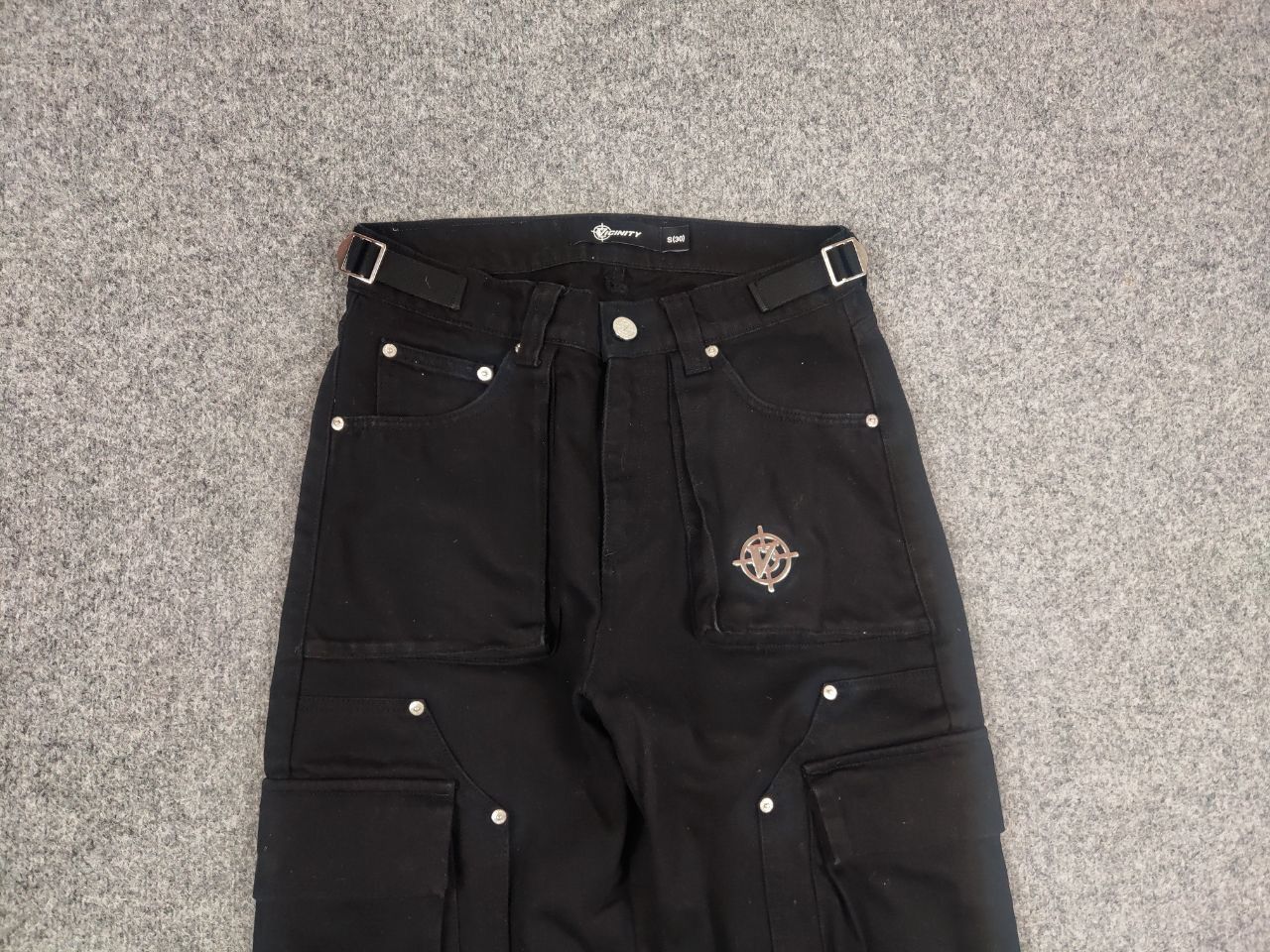 Other Vicinity Design Multipocket Zip logo cargo Back Baggy Pants Size US 30 / EU 46 - 8 Thumbnail