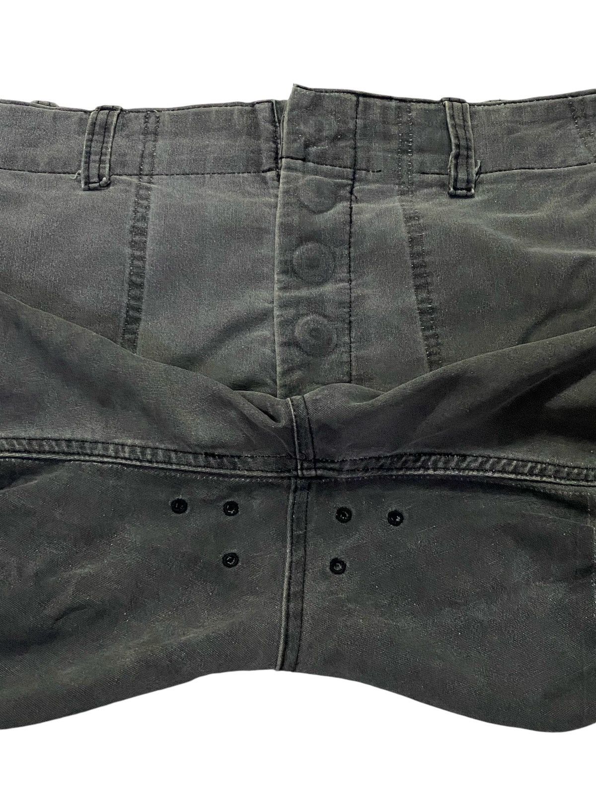 Jun Takahashi Undercover Jun Takahashi SS99 “RELIEF” Over-Dyed Cargo Pants Size US 38 / EU 54 - 11 Thumbnail