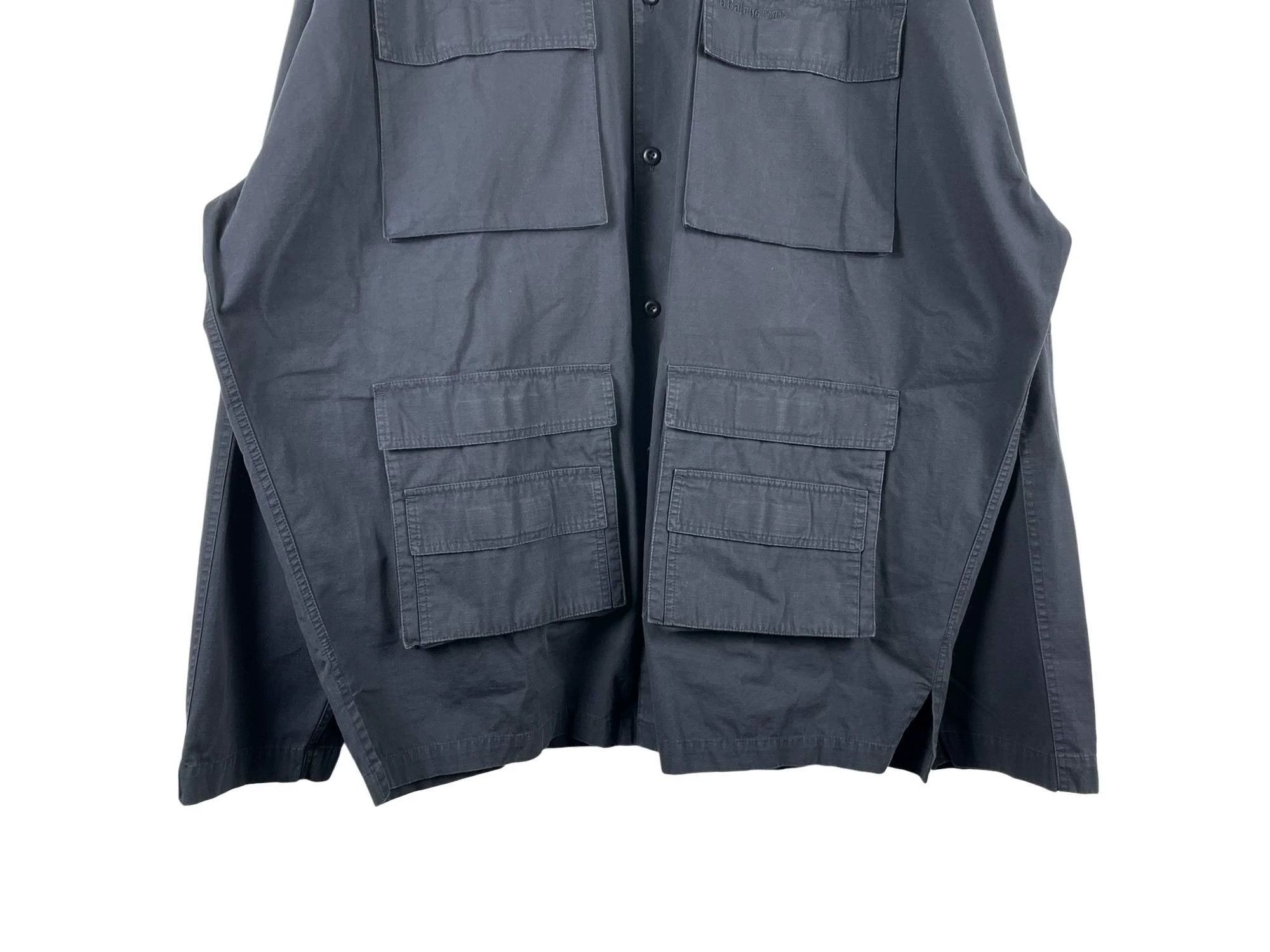 Balenciaga Balenciaga BB 4-Pocket Oversized Utility Jacket Size US M / EU 48-50 / 2 - 4 Thumbnail