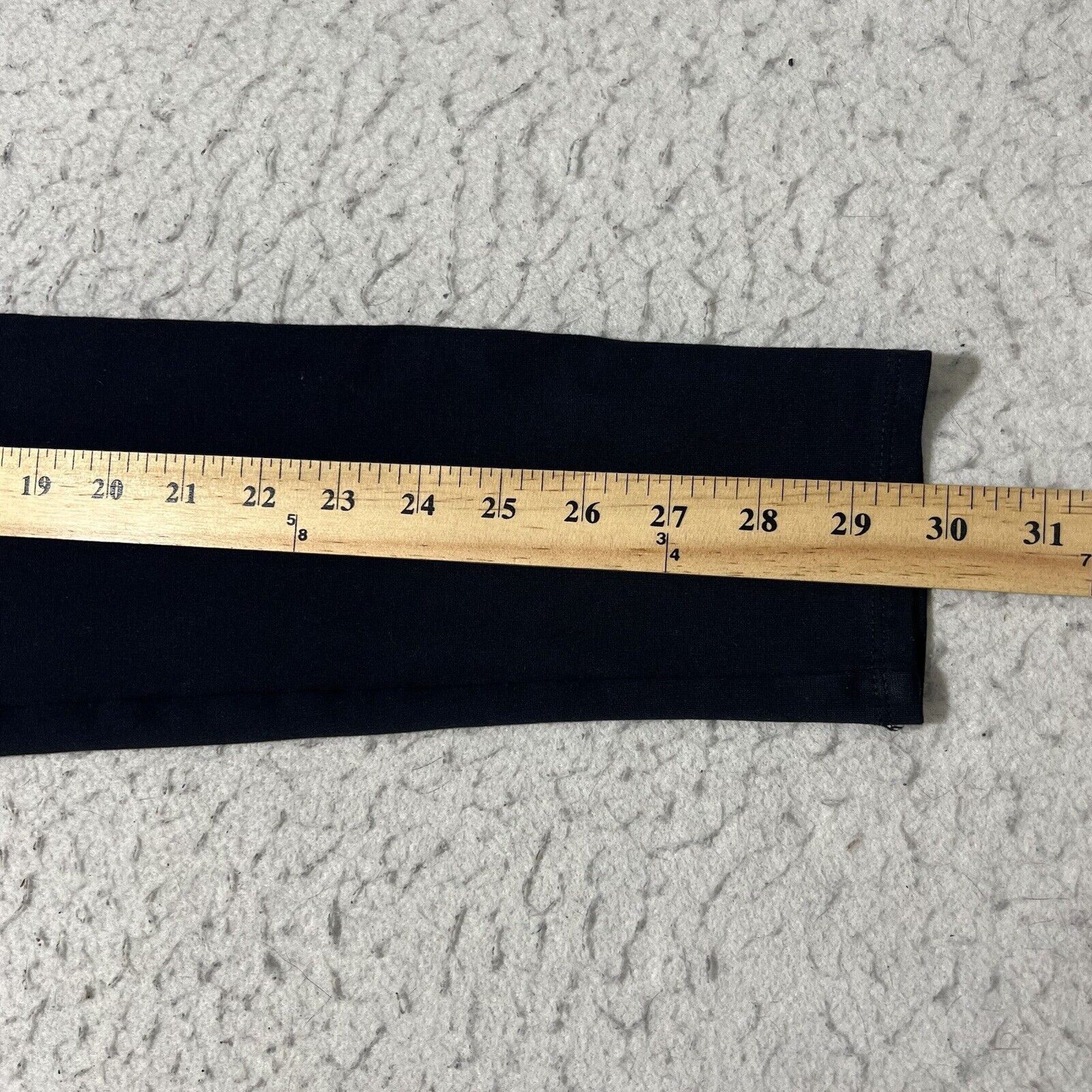 Ann Taylor Ann Taylor Petite Side Zip Athletic Blue Leggings Stretch Size 26" / US 2 / IT 38 - 11 Thumbnail