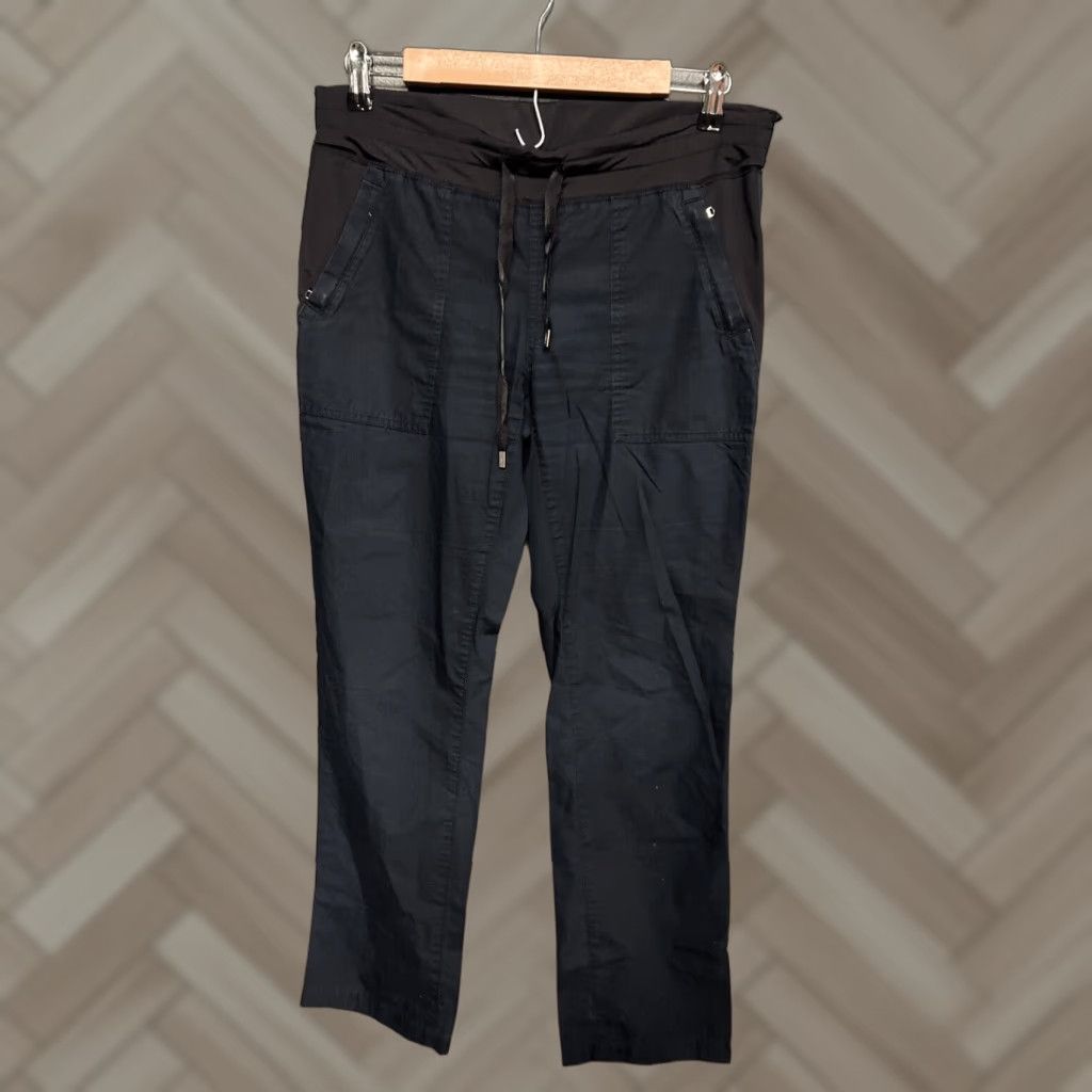 Ralph Lauren Lauren Ralph Lauren Active Pants Women Size 4 Black Drawstring Size 27" / US 4 / IT 40 - 1 Thumbnail