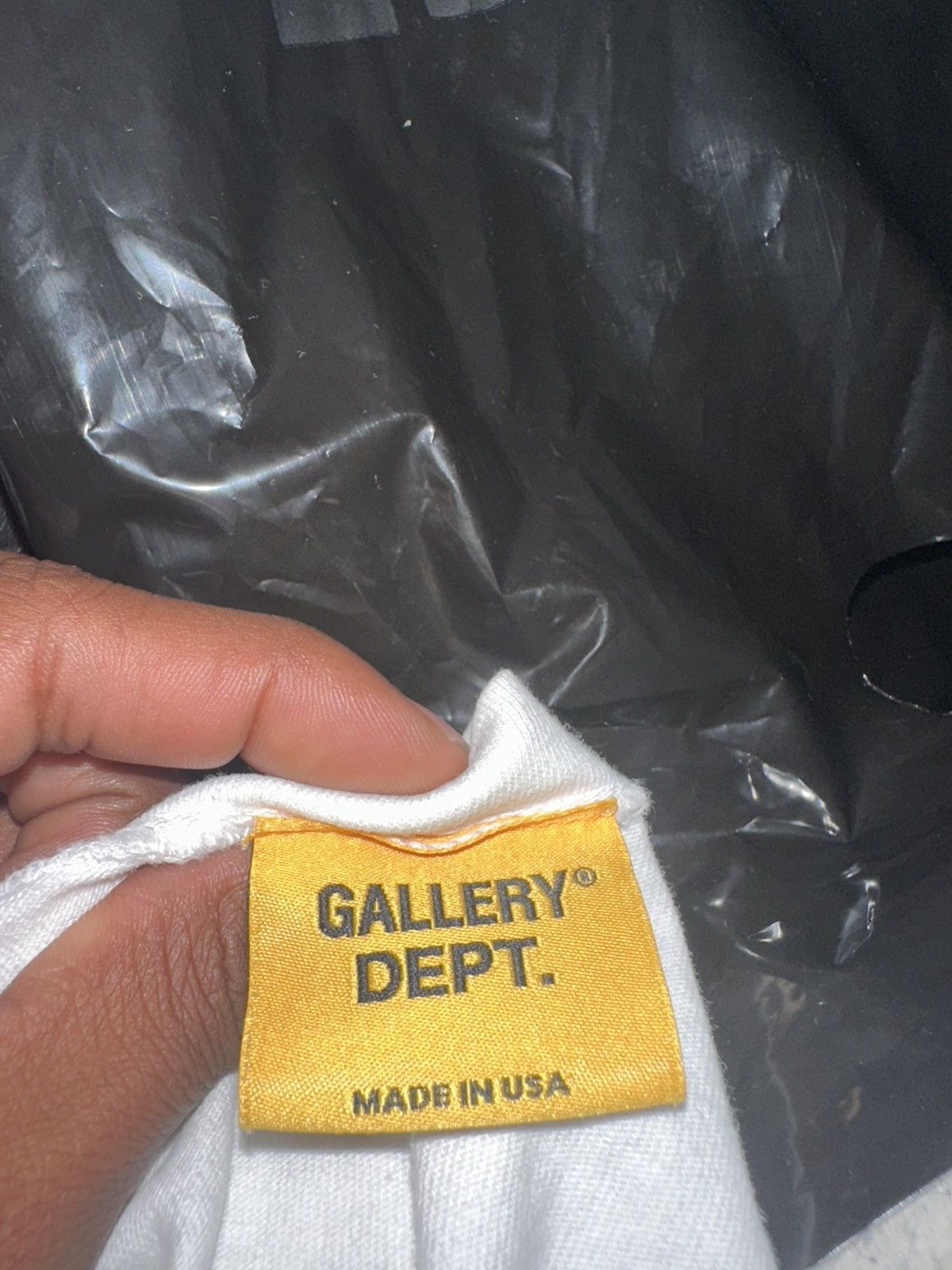 Gallery Dept. Gallery Dept T-Shirt Size US L / EU 52-54 / 3 - 6 Thumbnail