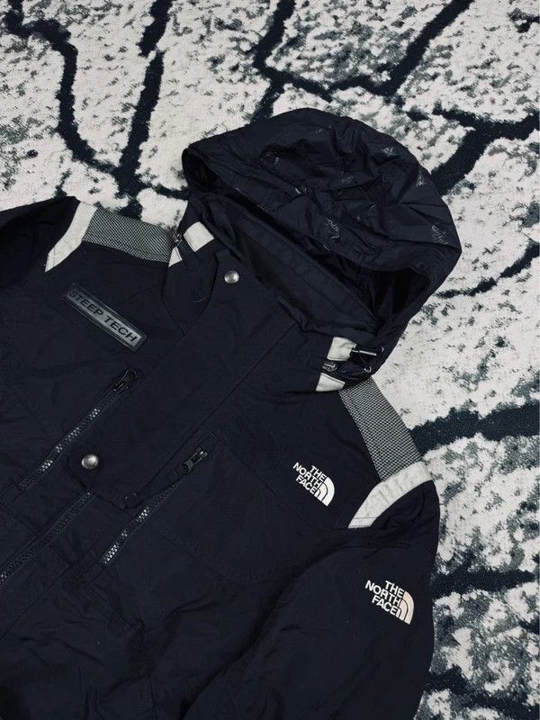 The North Face Vintage The North Face Steep Tech Tnf Jacket Black L Logo Size L / US 10 / IT 46 - 4 Thumbnail
