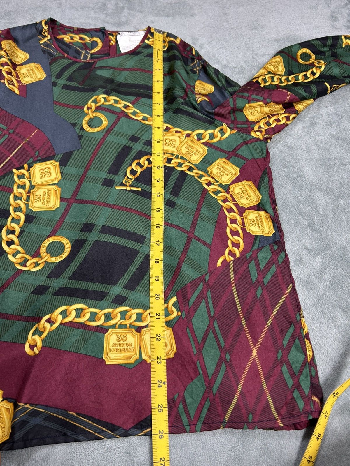 Celine Silk Button Shirt