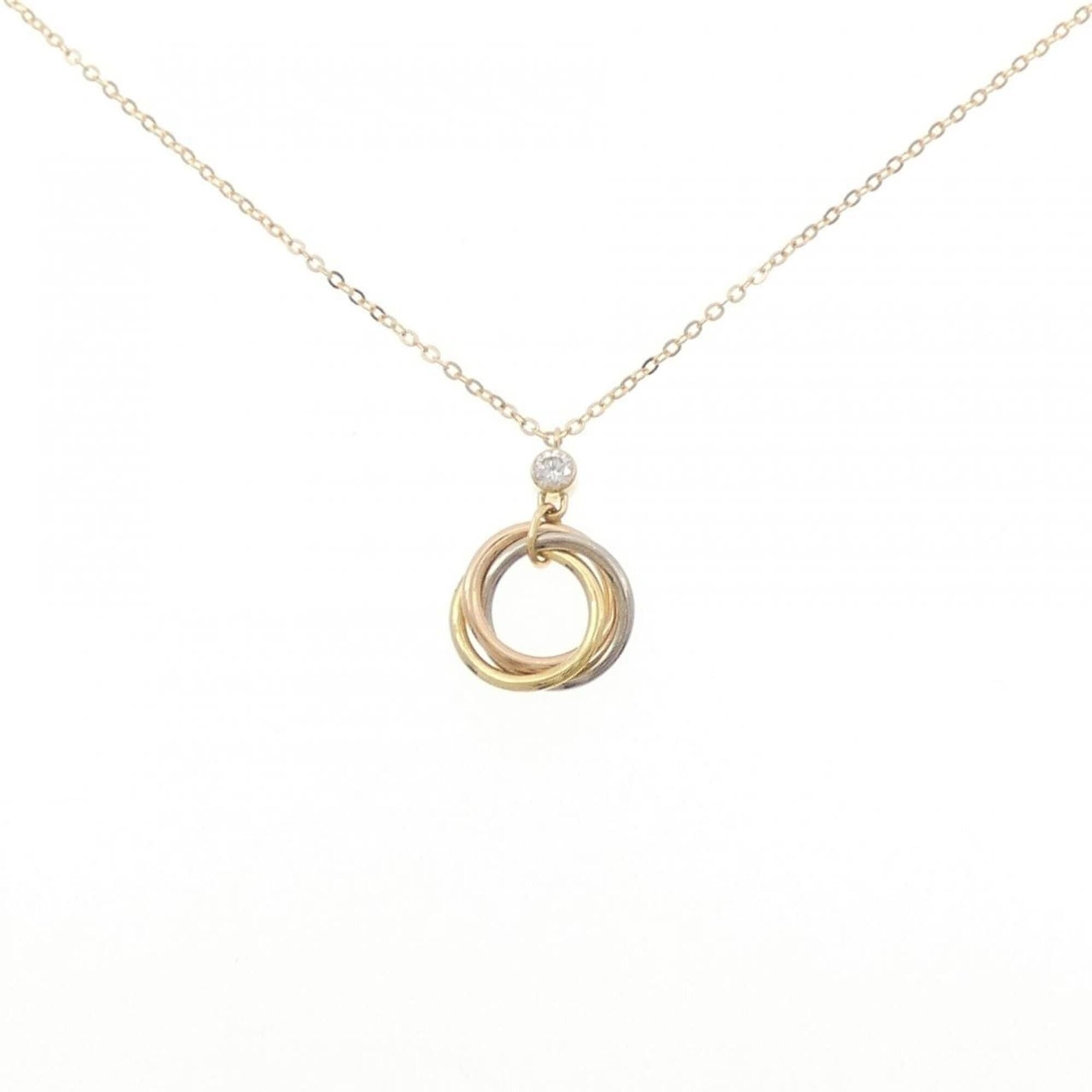 Cartier Cartier Trinity Necklace Size ONE SIZE - 1 Thumbnail