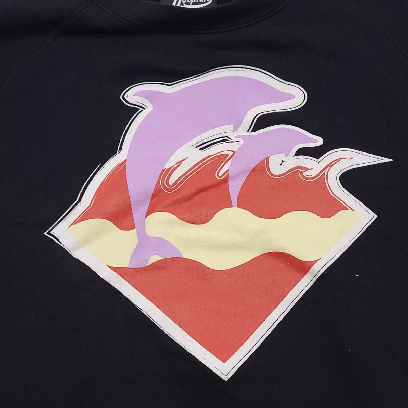Pink Dolphin Pink Dolphin Crew Neck Sweatshirt Mens Size Medium M Black Size US M / EU 48-50 / 2 - 4 Thumbnail
