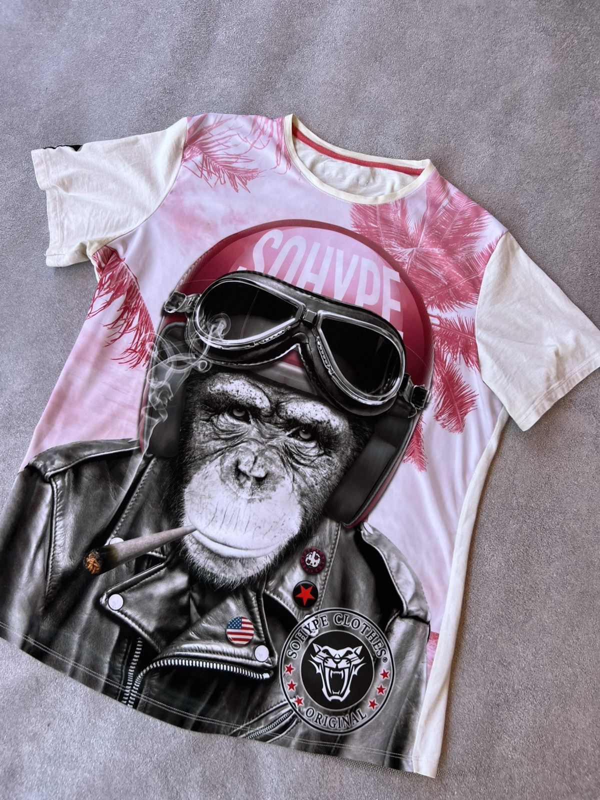 Hysteric Glamour VTG Adult Hysteric Glamour Style Smoke Weed Woshed Tee Size US M / EU 48-50 / 2 - 4 Thumbnail