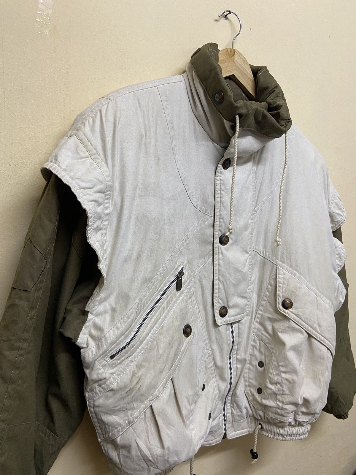 Vintage 🔥OFFER🔥Vintage Yamaha Snow Square Jacket Size US L / EU 52-54 / 3 - 2 Thumbnail