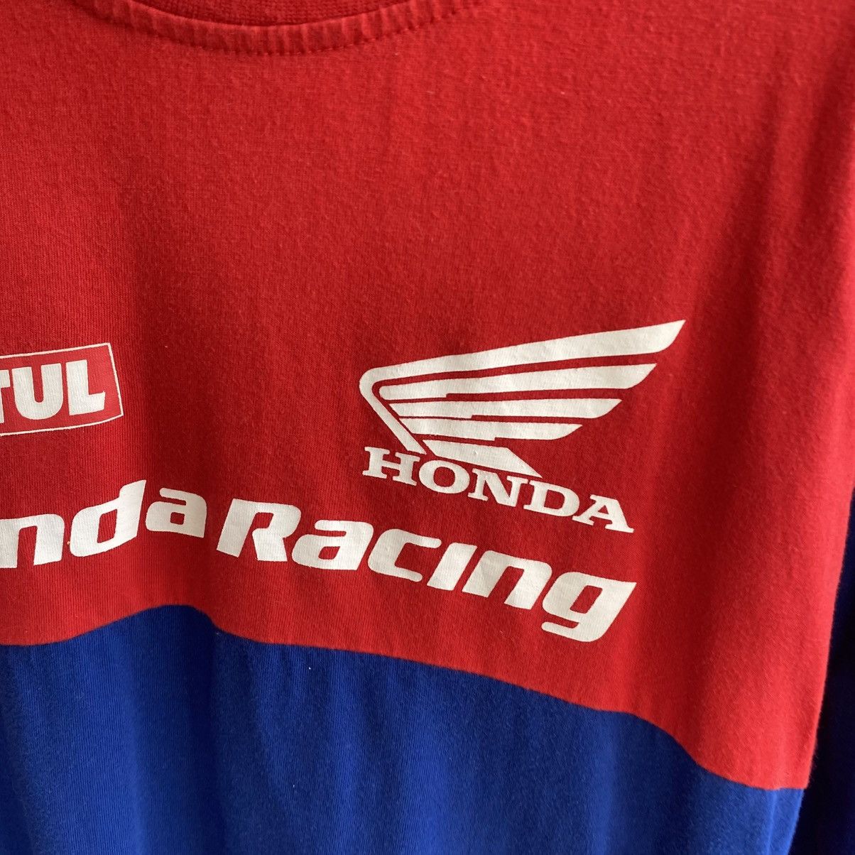 Honda Vintage Honda Racing Big Logo Akrapovic Sponsors racing tee Size US XXL / EU 58 / 5 - 4 Thumbnail