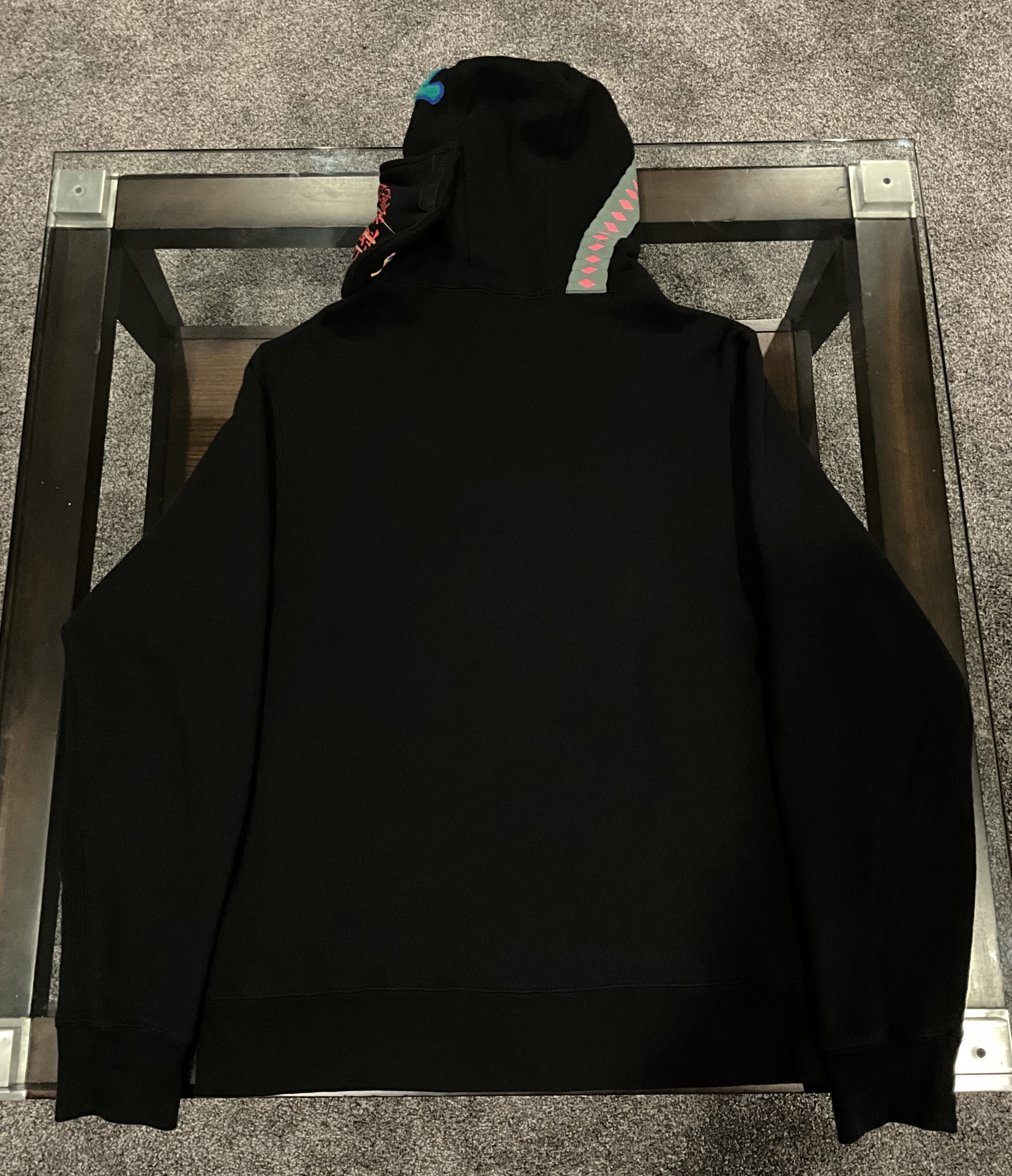 Bape Ninja Zip Up Hoodie BNIB Size US XL / EU 56 / 4 - 8 Thumbnail