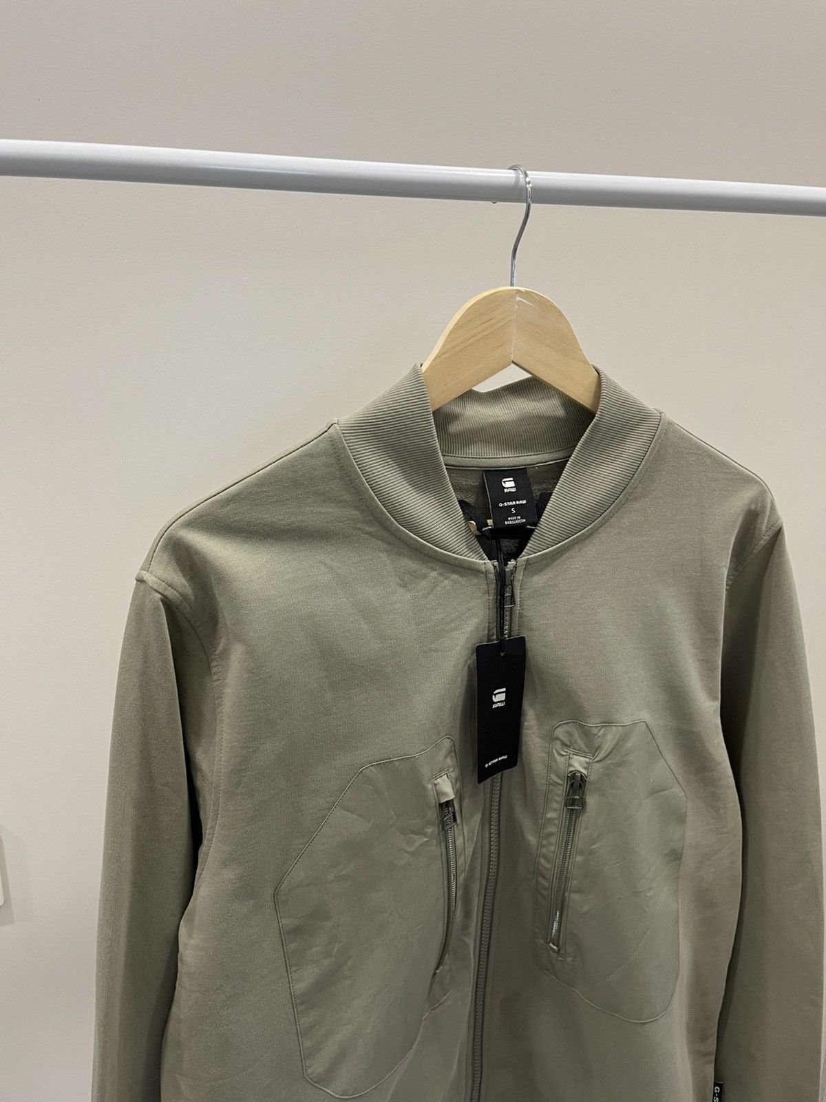 G-Star G-Star Raw Bomber Jacket new with tag Size US L / EU 52-54 / 3 - 3 Thumbnail