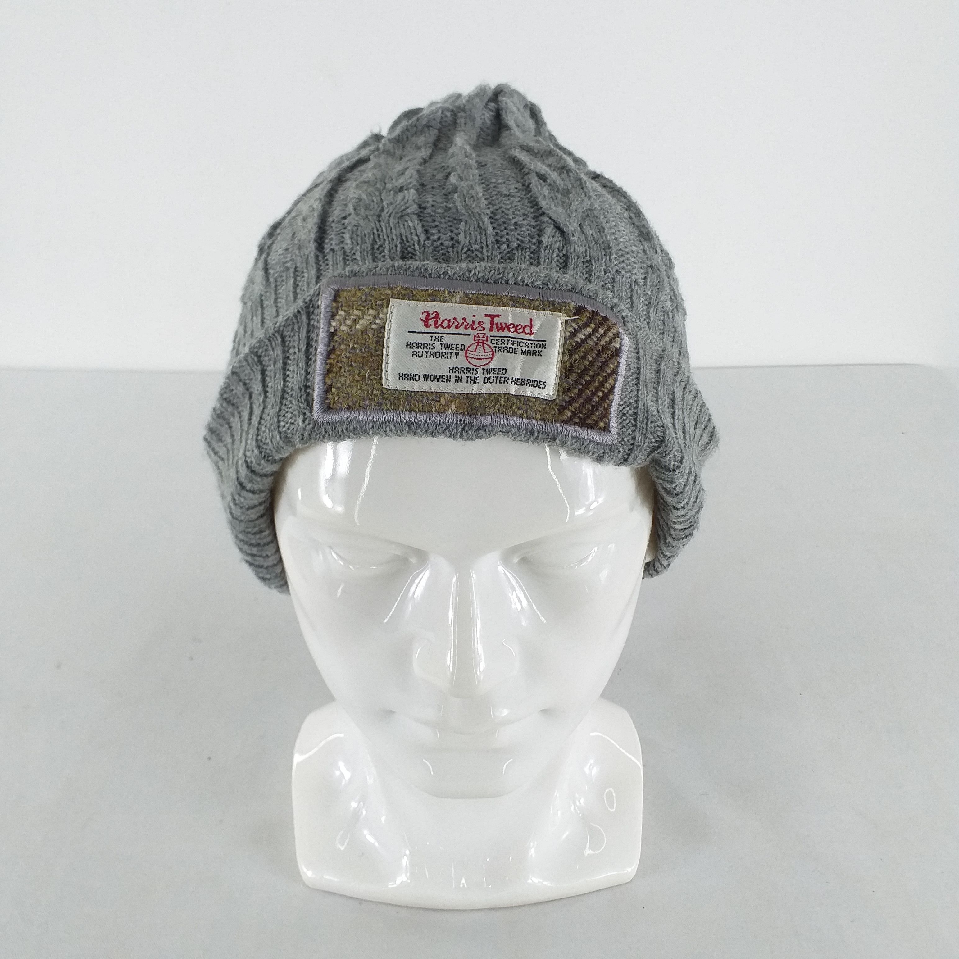 Harris Tweed Harris Tweed Snow Cap Hat Beanie BN395 Size ONE SIZE - 1 Thumbnail