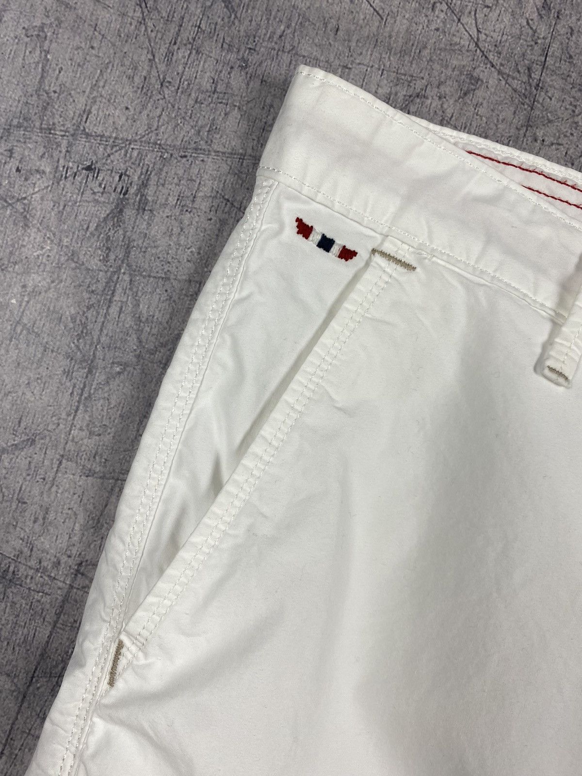 Napapijri × Vintage Vintage Napapijri Outdoor Life Shorts Size US 36 / EU 52 - 4 Thumbnail