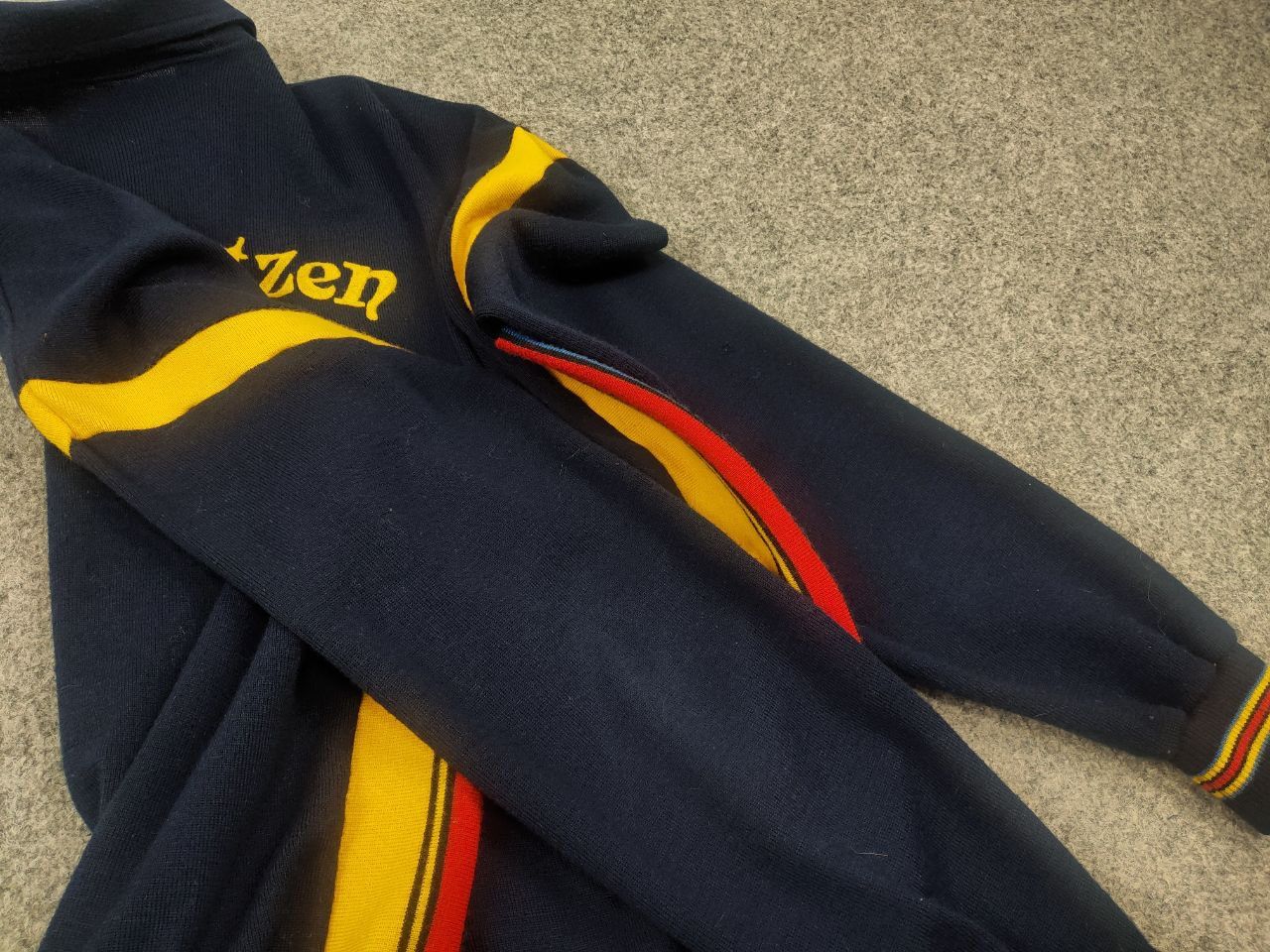 Vintage Vintage 70's Befa FFA Feldschützen Mohlin Wool Track Jacket Size US L / EU 52-54 / 3 - 11 Thumbnail