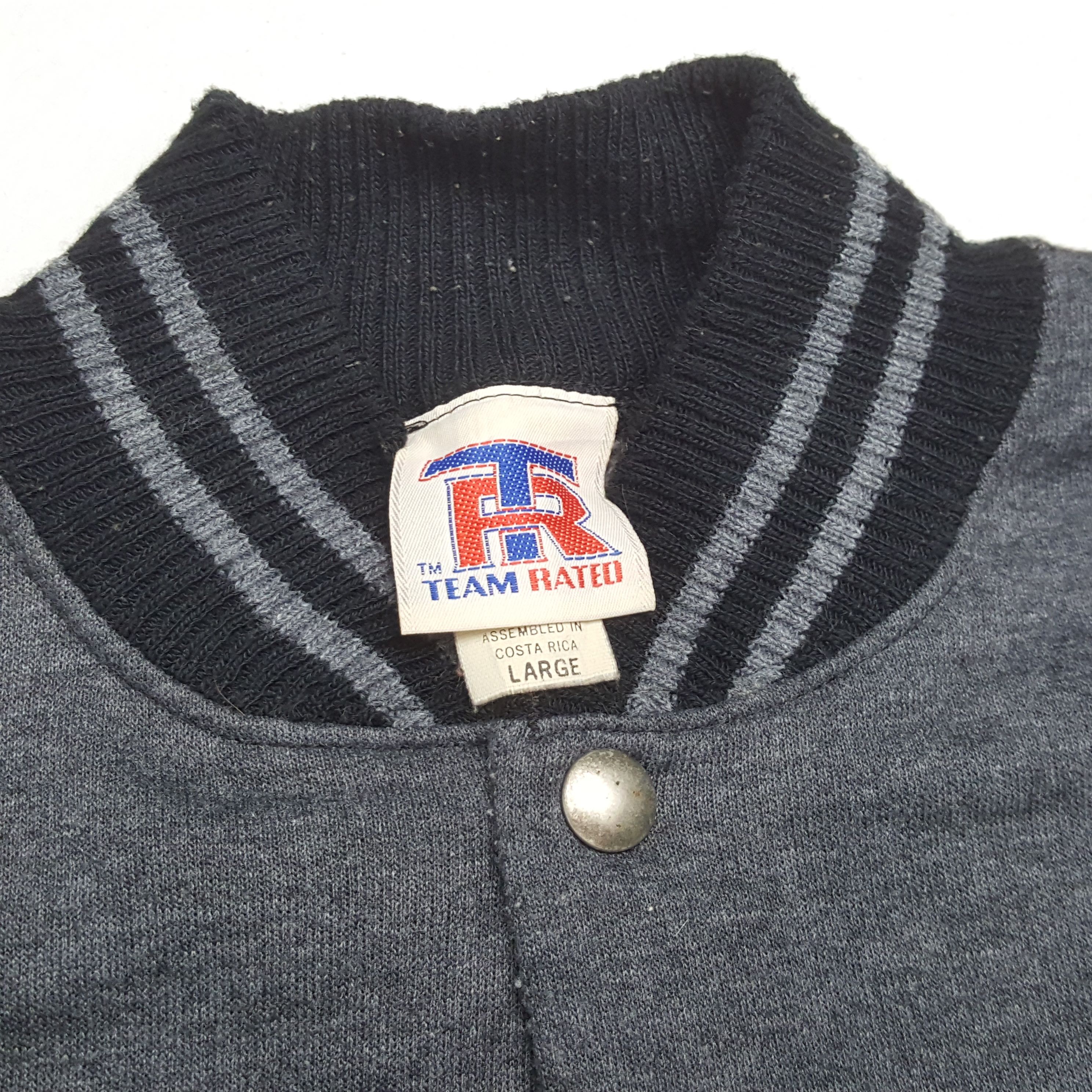 NHL × Vintage LOS ANGELES KINGS NHL Ice Hockey Team Varsity Jacket Size US XL / EU 56 / 4 - 9 Thumbnail