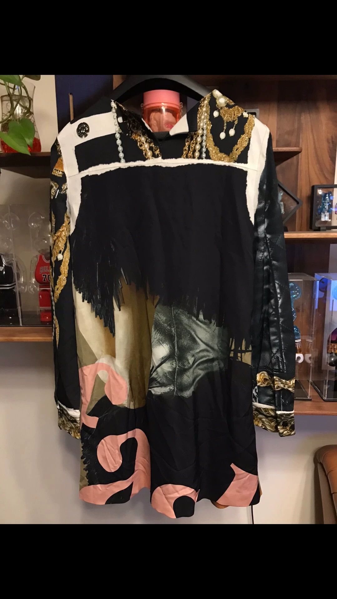 Moschino Moschino Teddy Bear Drapey Dress New 38 Size XS / US 0-2 / IT 36-38 - 2 Thumbnail
