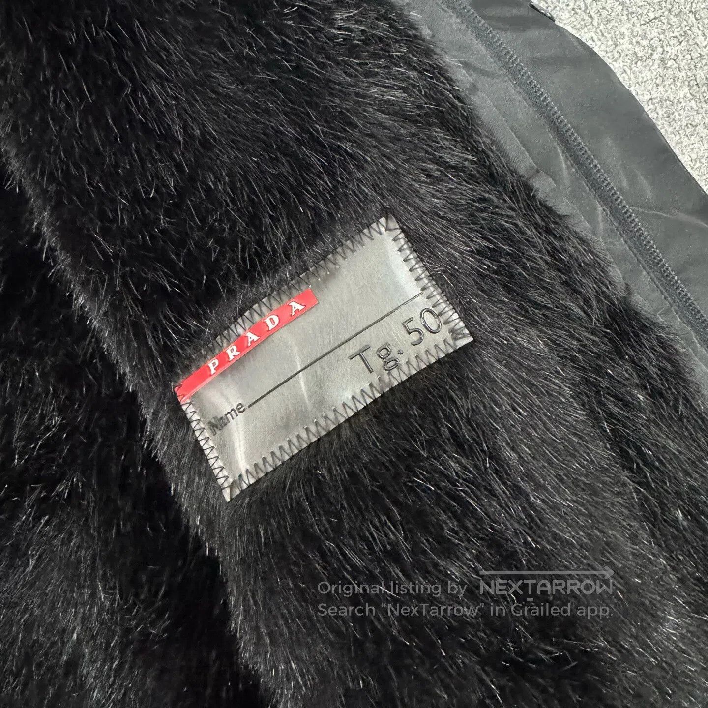 Prada Prada lining fabric is removable; long, hooded parka coat. Size US M / EU 48-50 / 2 - 6 Thumbnail