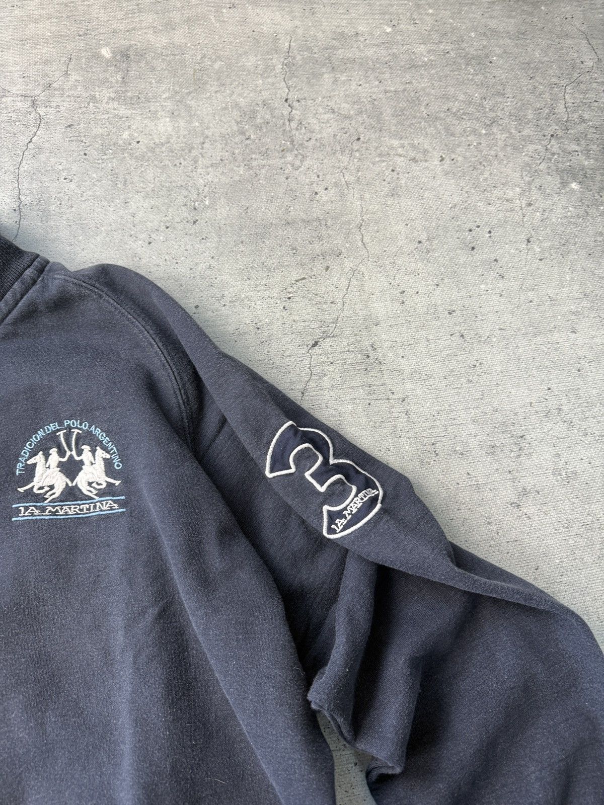 Polo Ralph Lauren Vintage Y2K Polo Ralph Lauren Style La Martina Zip Hoodie Size US L / EU 52-54 / 3 - 6 Thumbnail