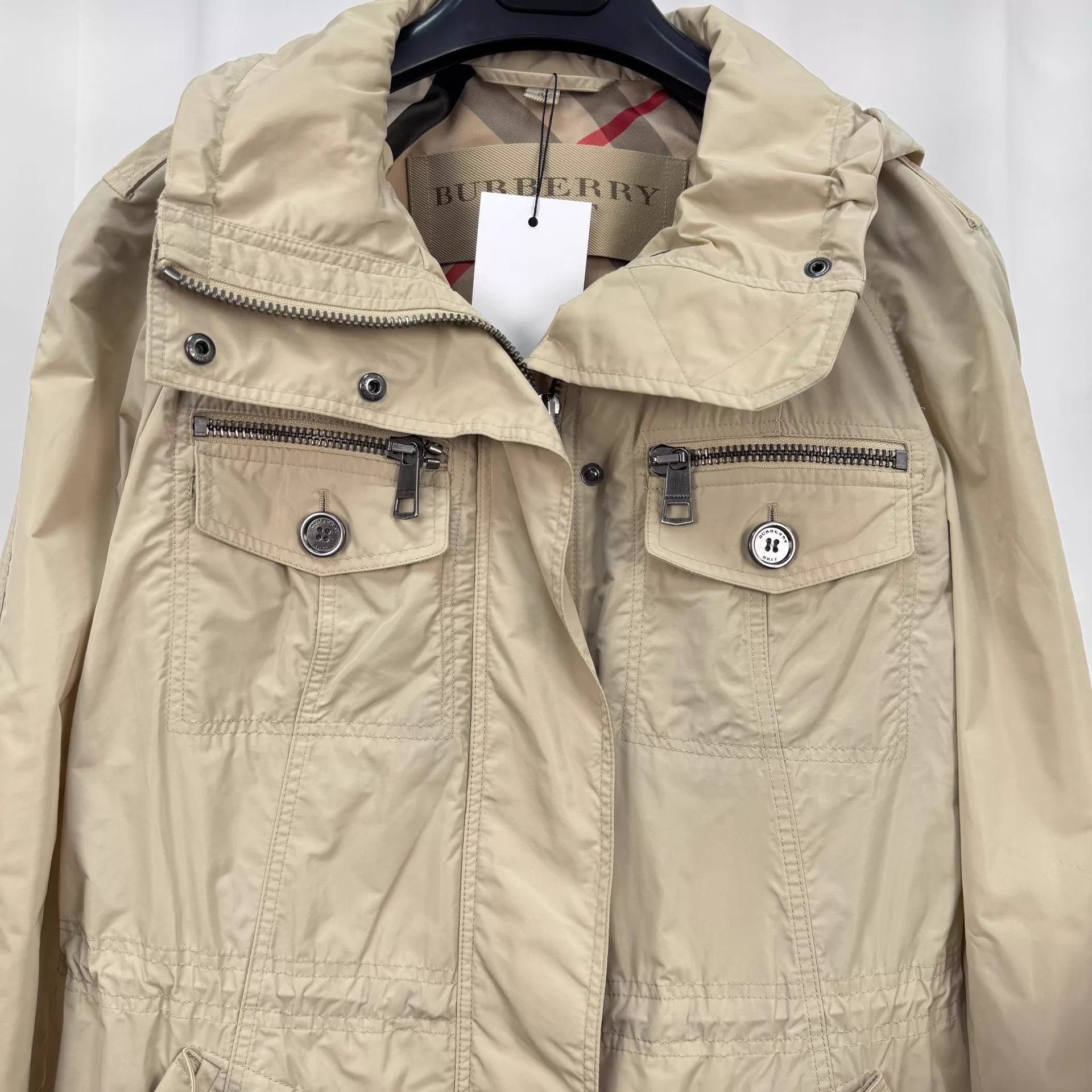 Burberry Burberry Lining Check Trench Coat S 99 New Size S / US 4 / IT 40 - 3 Thumbnail