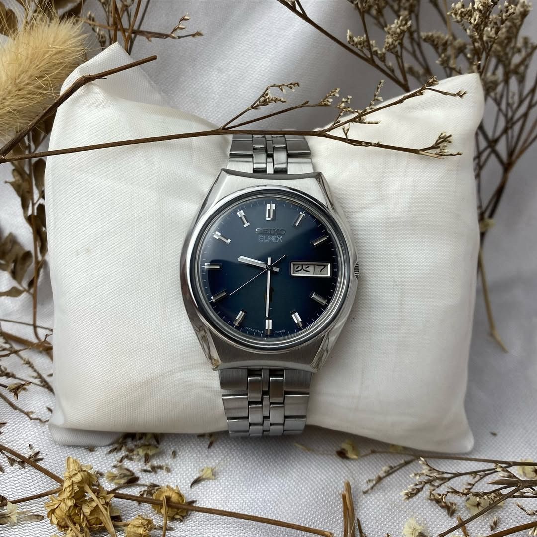 Seiko SEIKO ELNIX BLUE Size 38 - 1 Thumbnail