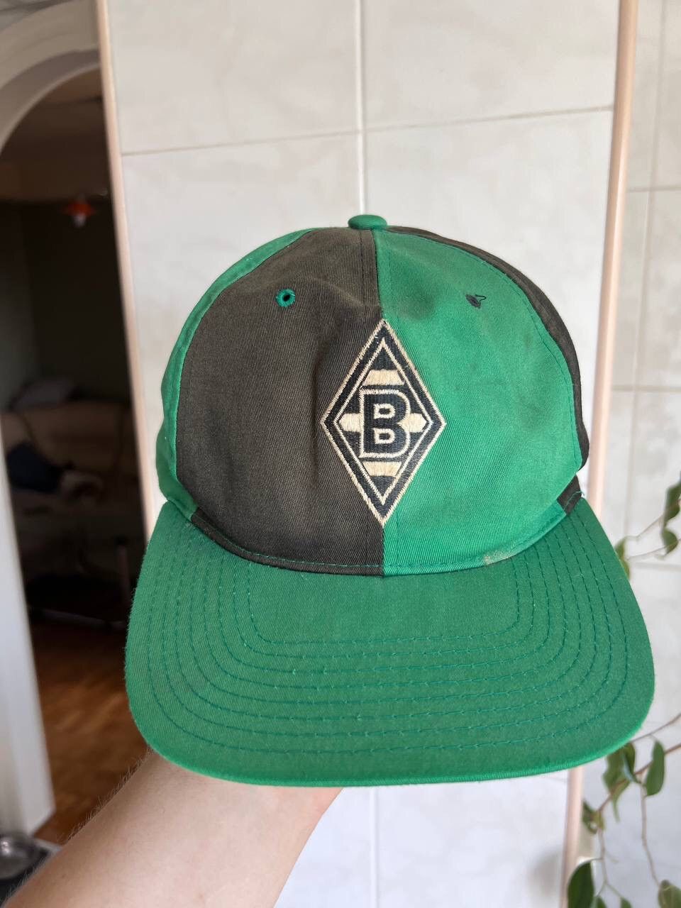 Vintage Vintage Borussia Mönchengladbach Fan Cap Hat Soccer 90’s Size ONE SIZE - 1 Thumbnail