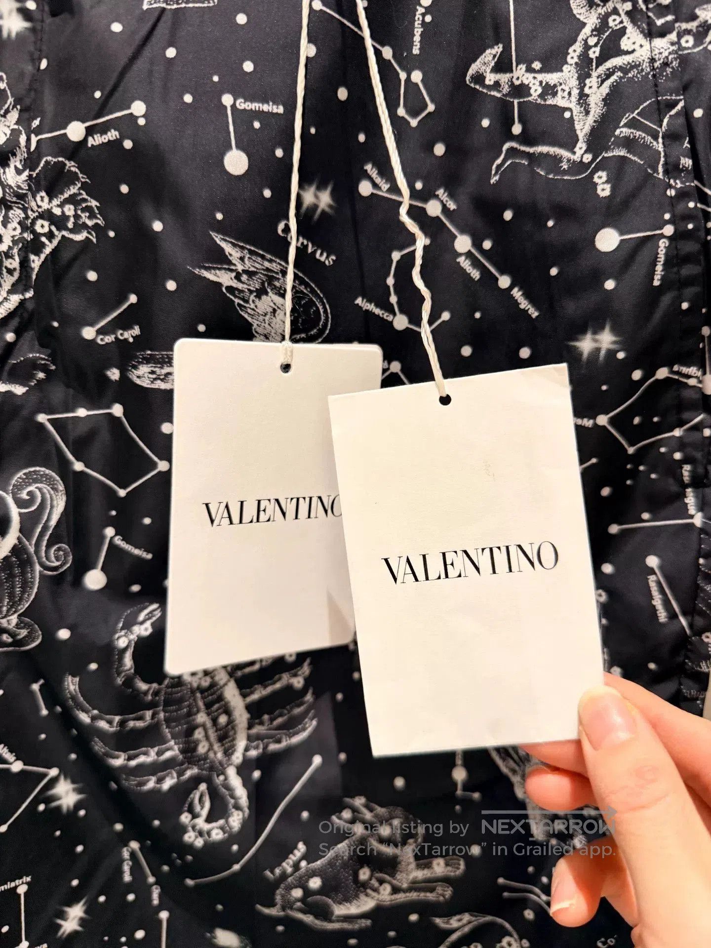 Valentino Valentino Constellation Print Men's Casual Pants. Size US 30 / EU 46 - 4 Thumbnail