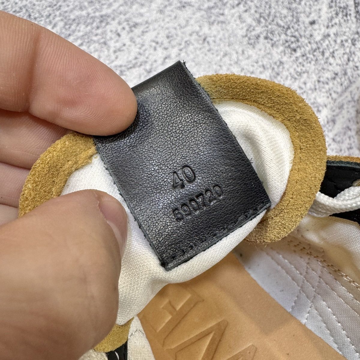 Loewe Loewe Flow Runner Honey Tan Suede Leather Sneakers US10 UK7 Size US 10 / IT 40 - 11 Thumbnail