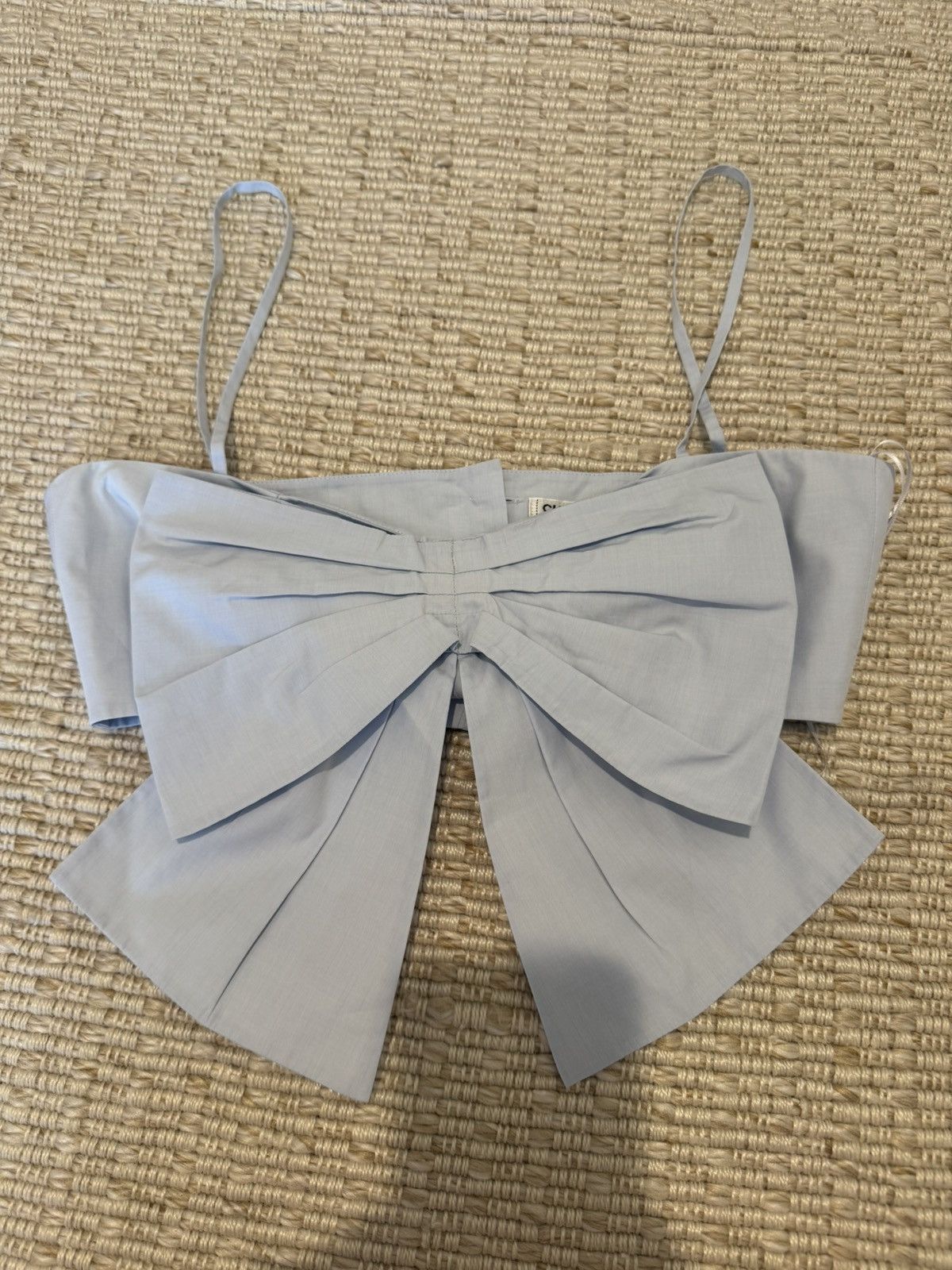 Chanel Chanel 20 bow cop top Size XS / US 0-2 / IT 36-38 - 1 Thumbnail