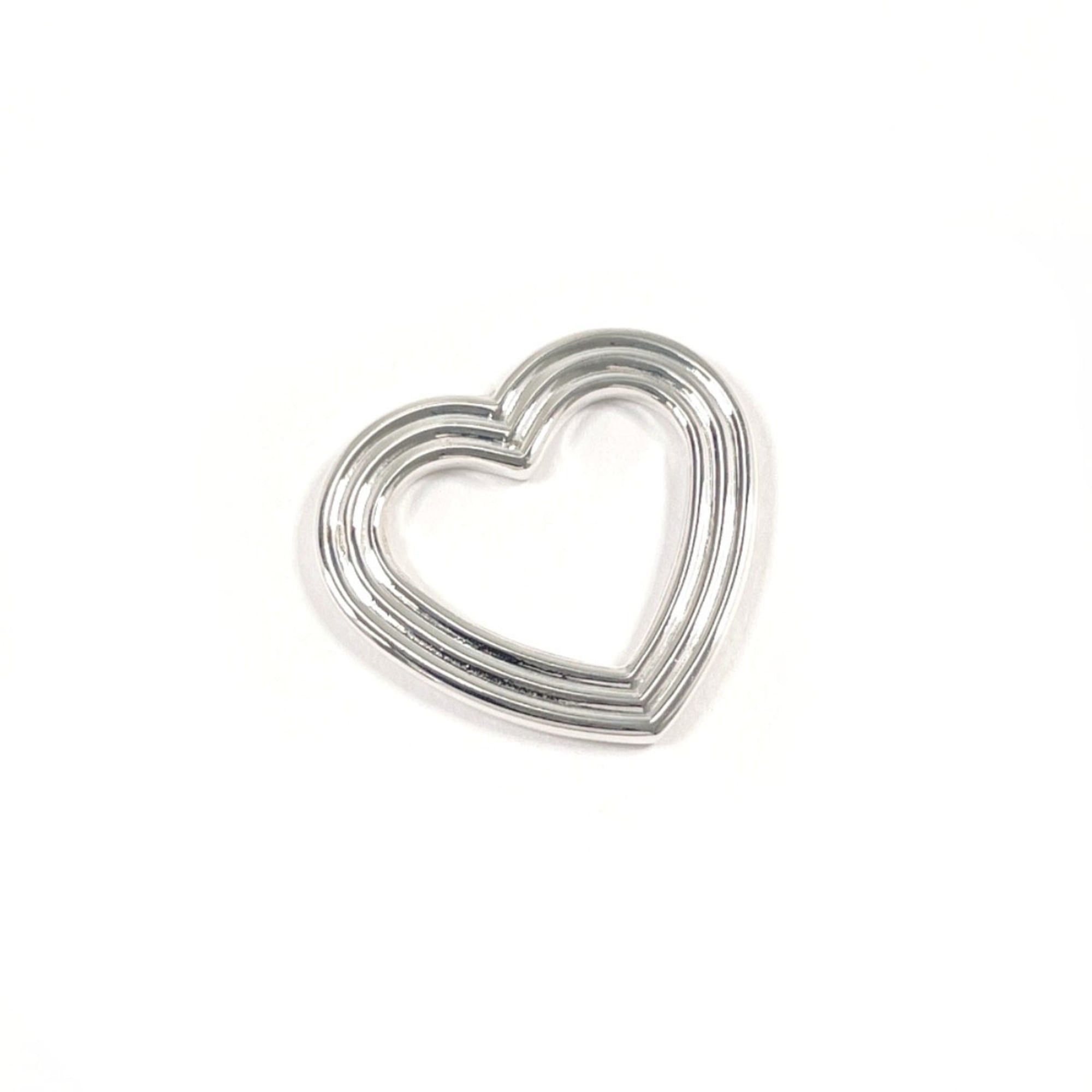 Tiffany & Co. TIFFANY & Co. Tiffany Menard Heart Pendant Top, 925 Sterling Silver, Women's Size ONE SIZE - 1 Thumbnail