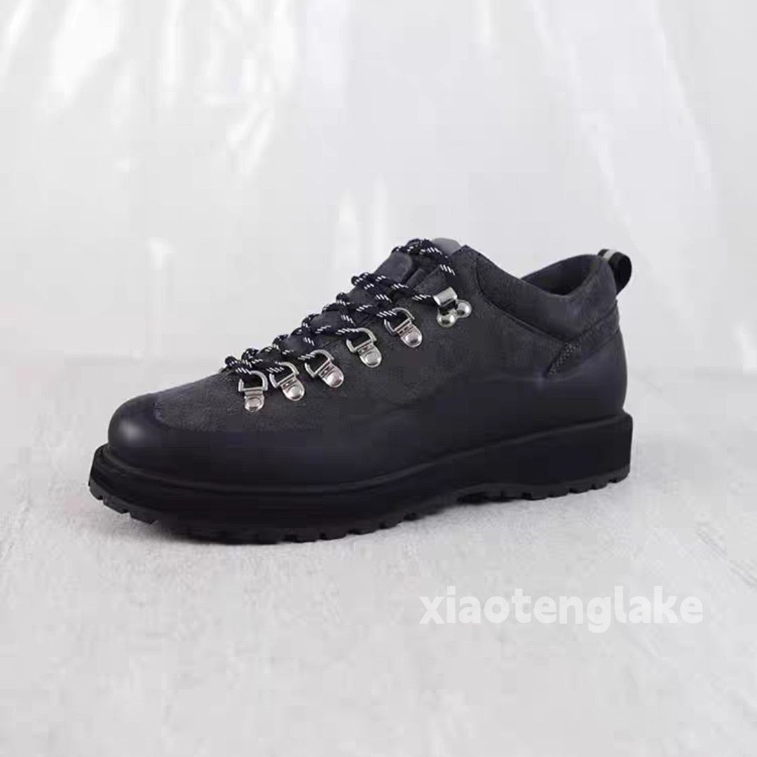 Vintage unisex outdoor utility punk yuppie hiking boots shoes Size US 5.5 / EU 38 - 6 Thumbnail