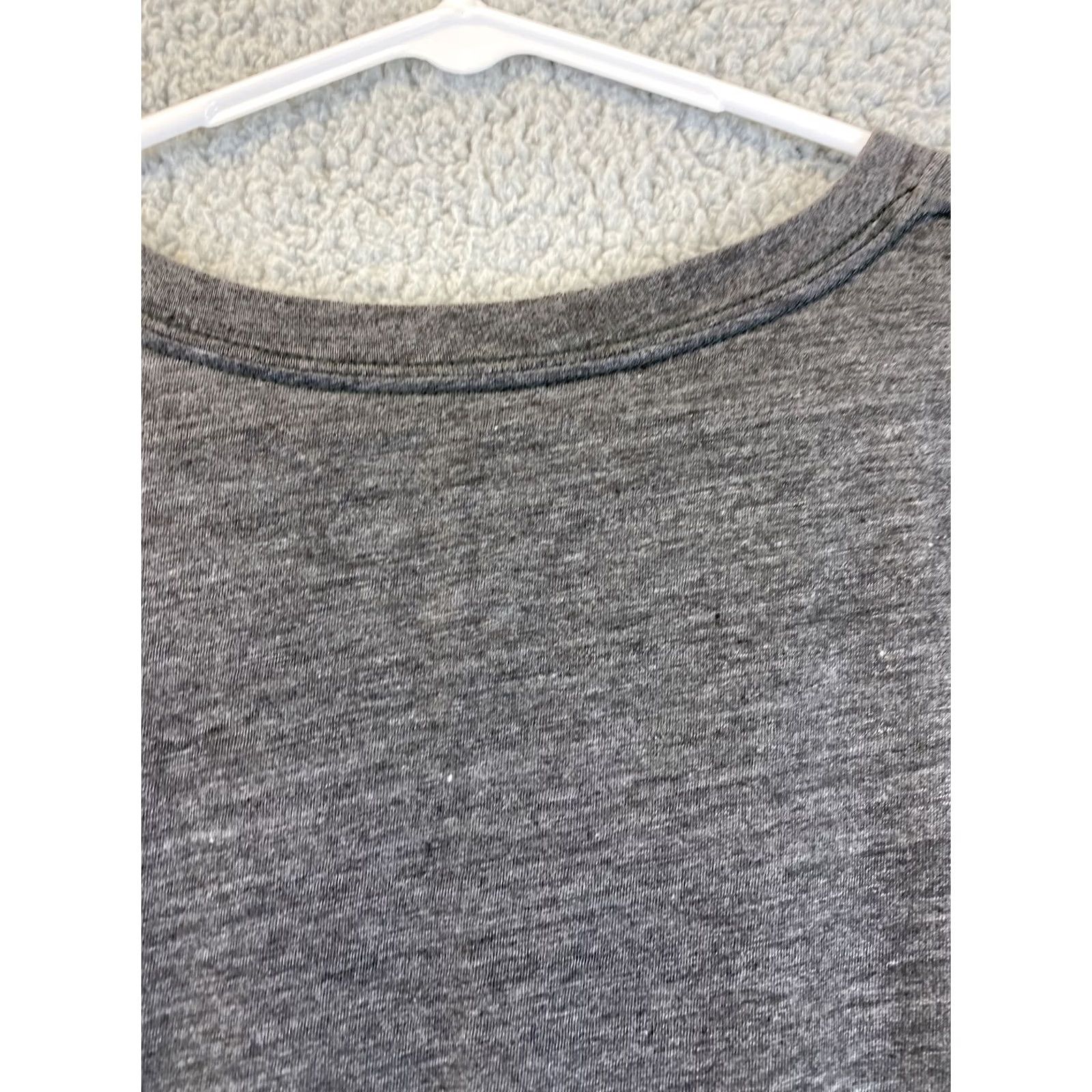 NFL NFL Denver Broncos T-Shirt Women’s Medium V-Neck Short Sleeve Graphic Gray/ 35-5 Size M / US 6-8 / IT 42-44 - 7 Thumbnail