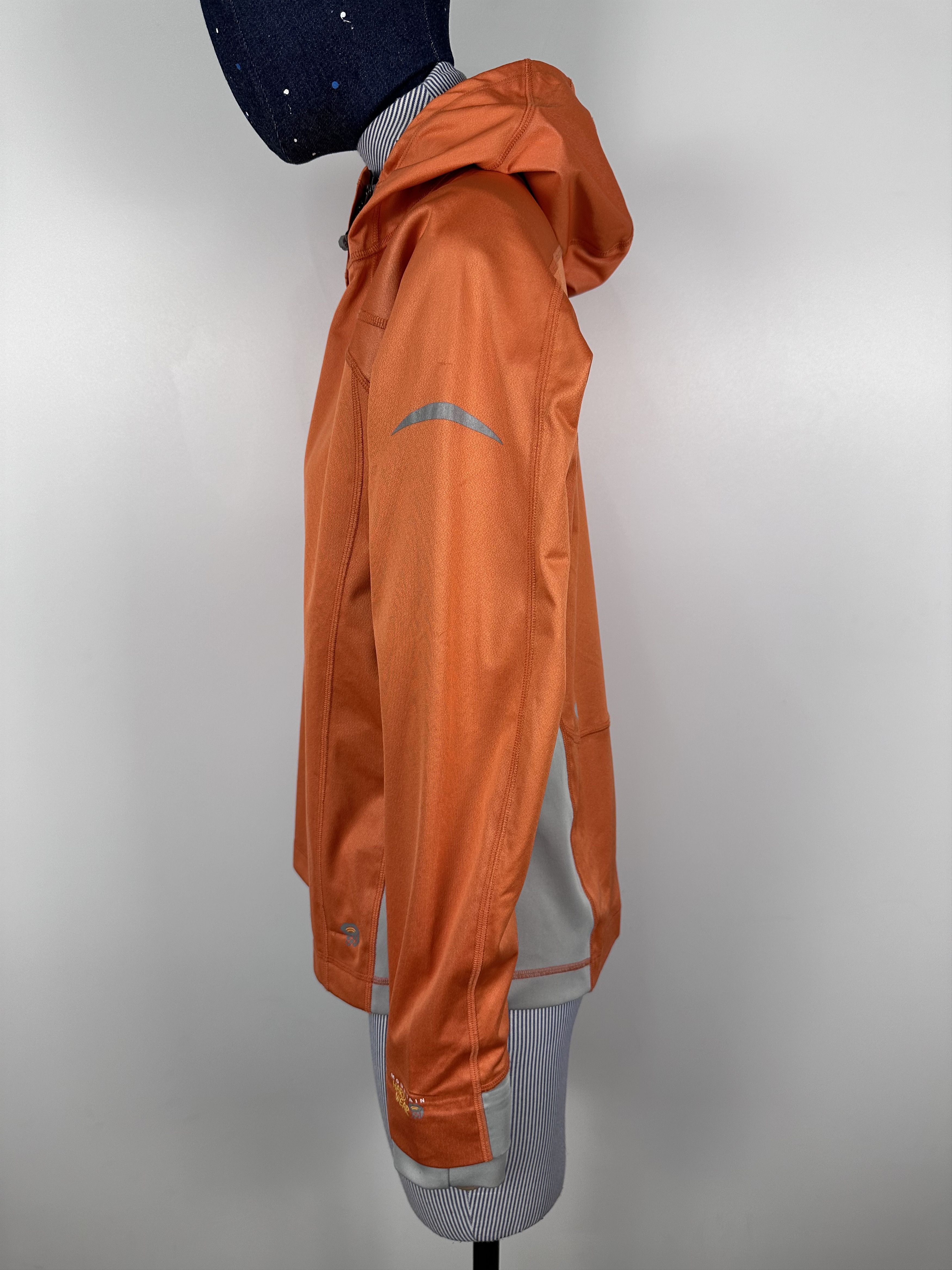 Mountain Hardwear Mountain Hardwear Jacket Womens Windstopper Soft Shell Zip Size M / US 6-8 / IT 42-44 - 7 Thumbnail