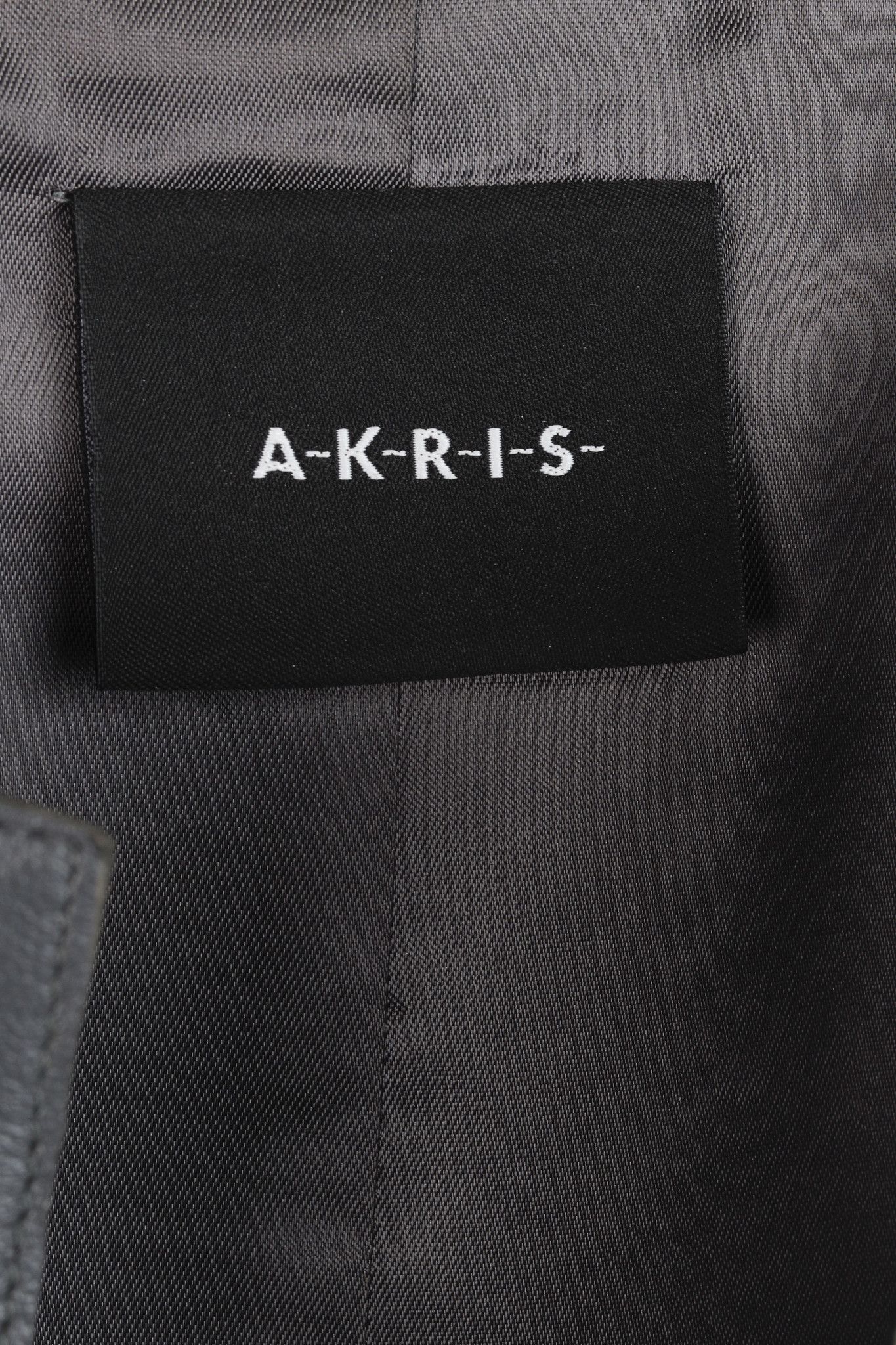 Akris Akris Taupe Grey Goat Panelled Jacket Size M / US 6-8 / IT 42-44 - 4 Thumbnail
