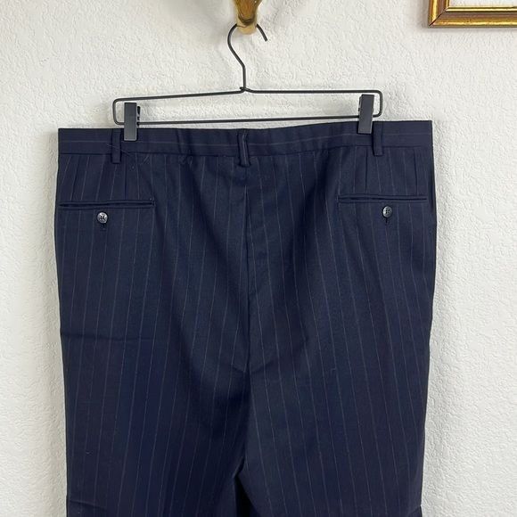 Brioni Brioni Clappers VTG Pinstriped Cashmere Wool 2 Pc 2 Button S Size 46L - 8 Thumbnail