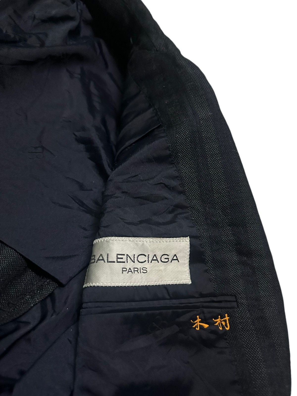 Balenciaga Balenciaga stripes blazer coat Size US M / EU 48-50 / 2 - 4 Thumbnail