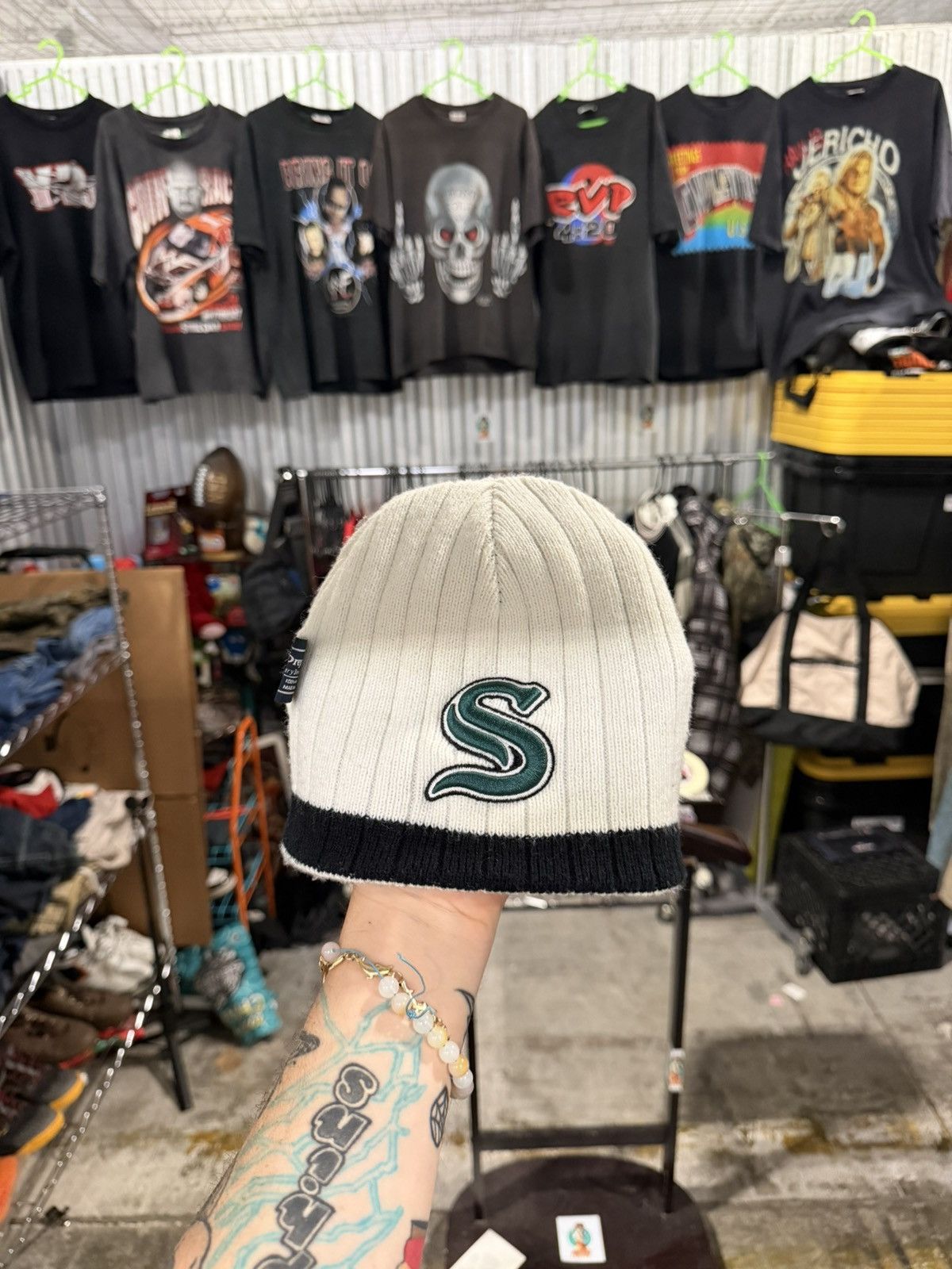 NCAA Reversable S Beanie Size ONE SIZE - 1 Thumbnail