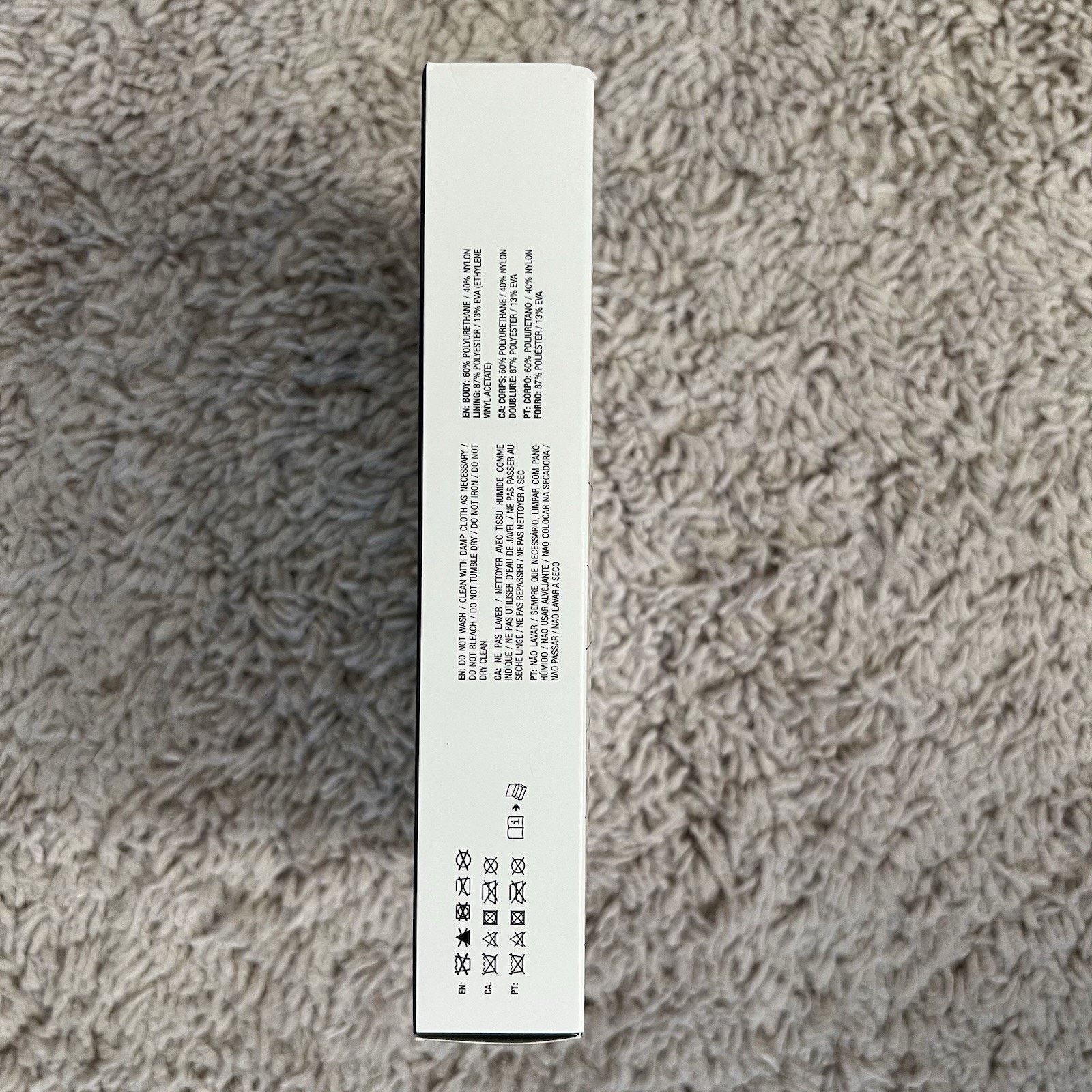Nike Nike Air Force 1 Card Wallet Triple White - Brand New Size ONE SIZE - 6 Thumbnail