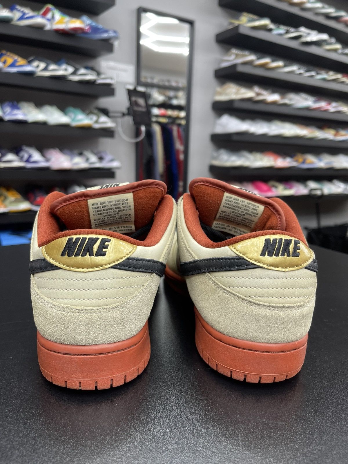 Nike Size 8 - Nike Dunk Low SB Hennessy “2020” Size US 8 / EU 41 - 3 Thumbnail