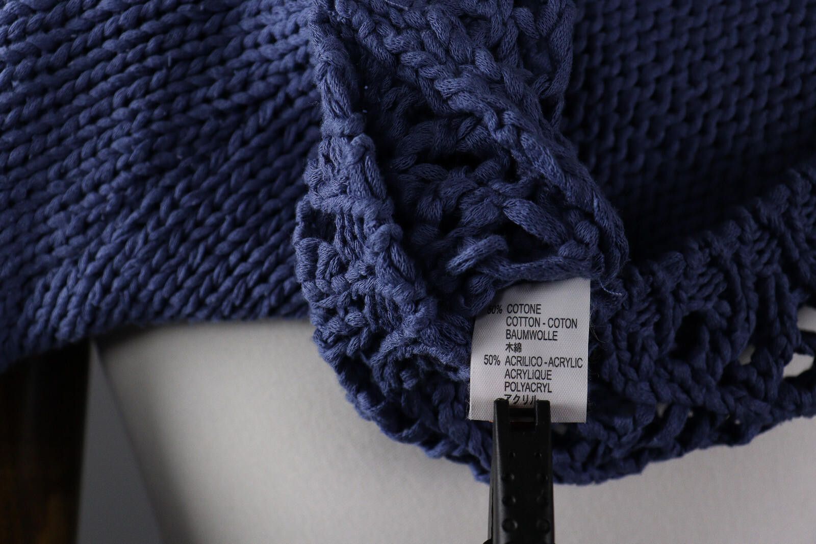 Designer Elisa Cavaletti Slouchy Soft Knit Loose Sweater Size XXL / 5 Size XXL / US 16-18 / IT 52-54 - 11 Thumbnail