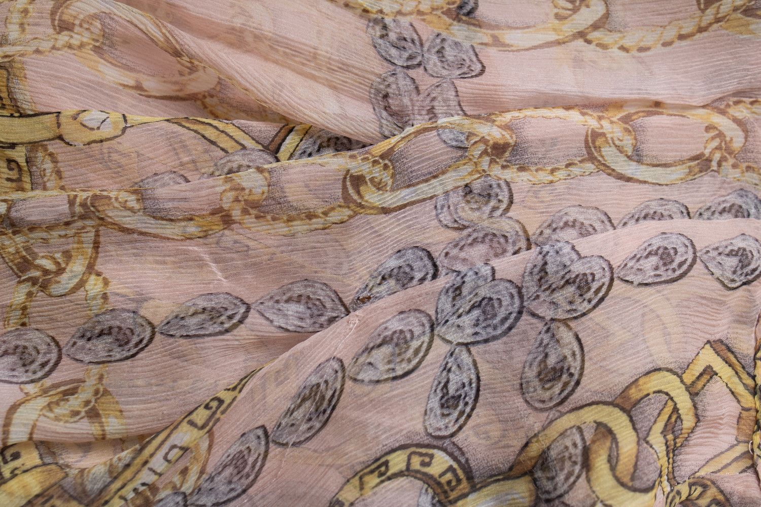 Other Jeff Gallano, silk Sophie sheer wrap midi dress Size S / US 4 / IT 40 - 6 Thumbnail