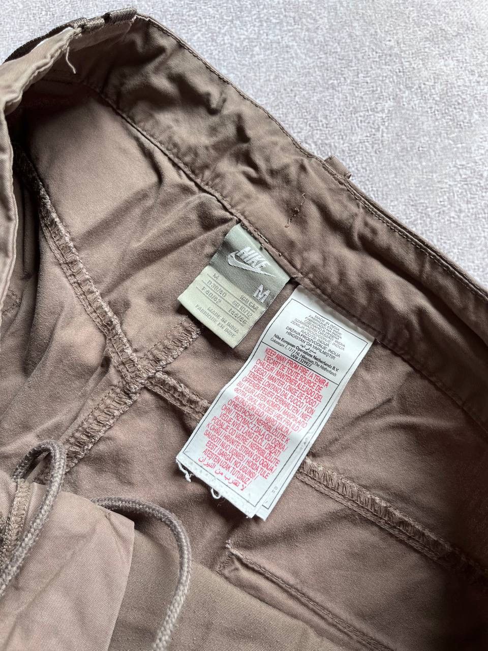 Nike × Vintage Vintage Nike Baggy Avantgarde Cargo Pants 32 Y2K Size US 32 / EU 48 - 4 Thumbnail