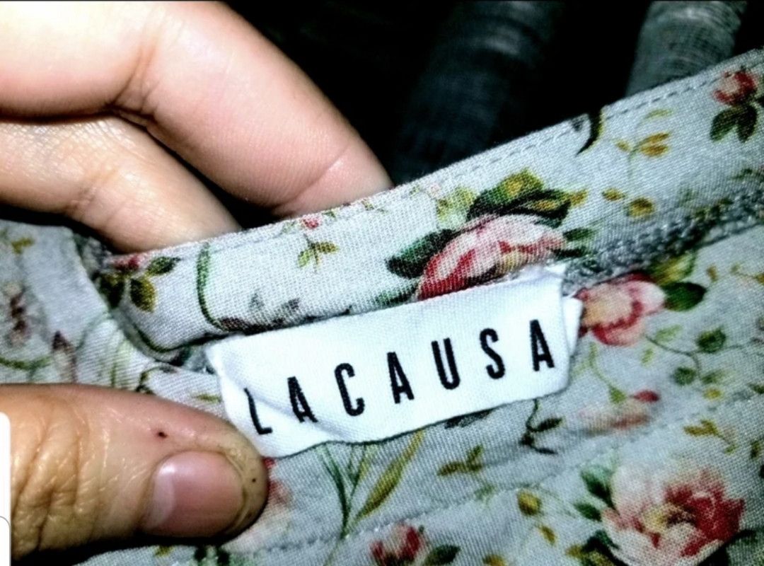 Other LACAUSA floral jumpsuit Size 32" / US 10 / IT 46 - 3 Thumbnail