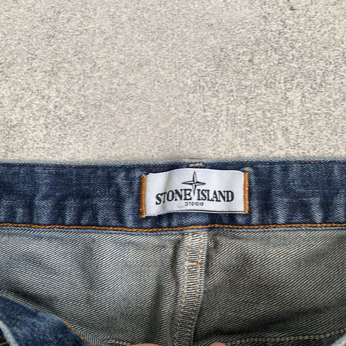 Stone Island Stone Island Jeans Denim Pants Vintage Logo y2k archive Size US 36 / EU 52 - 13 Thumbnail