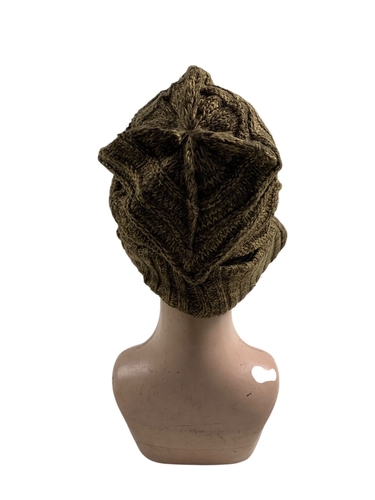 Kapital Crochet knitted big beanie hats rare Size ONE SIZE - 3 Thumbnail