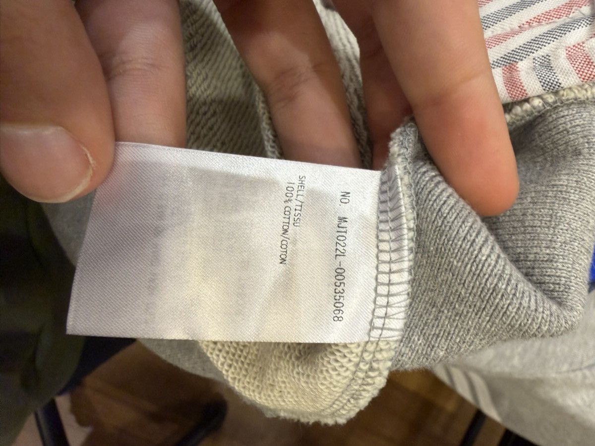 Thom Browne Thom Browne 4Bar Full Zip Hoodie - Grey Size US XL / EU 56 / 4 - 5 Thumbnail