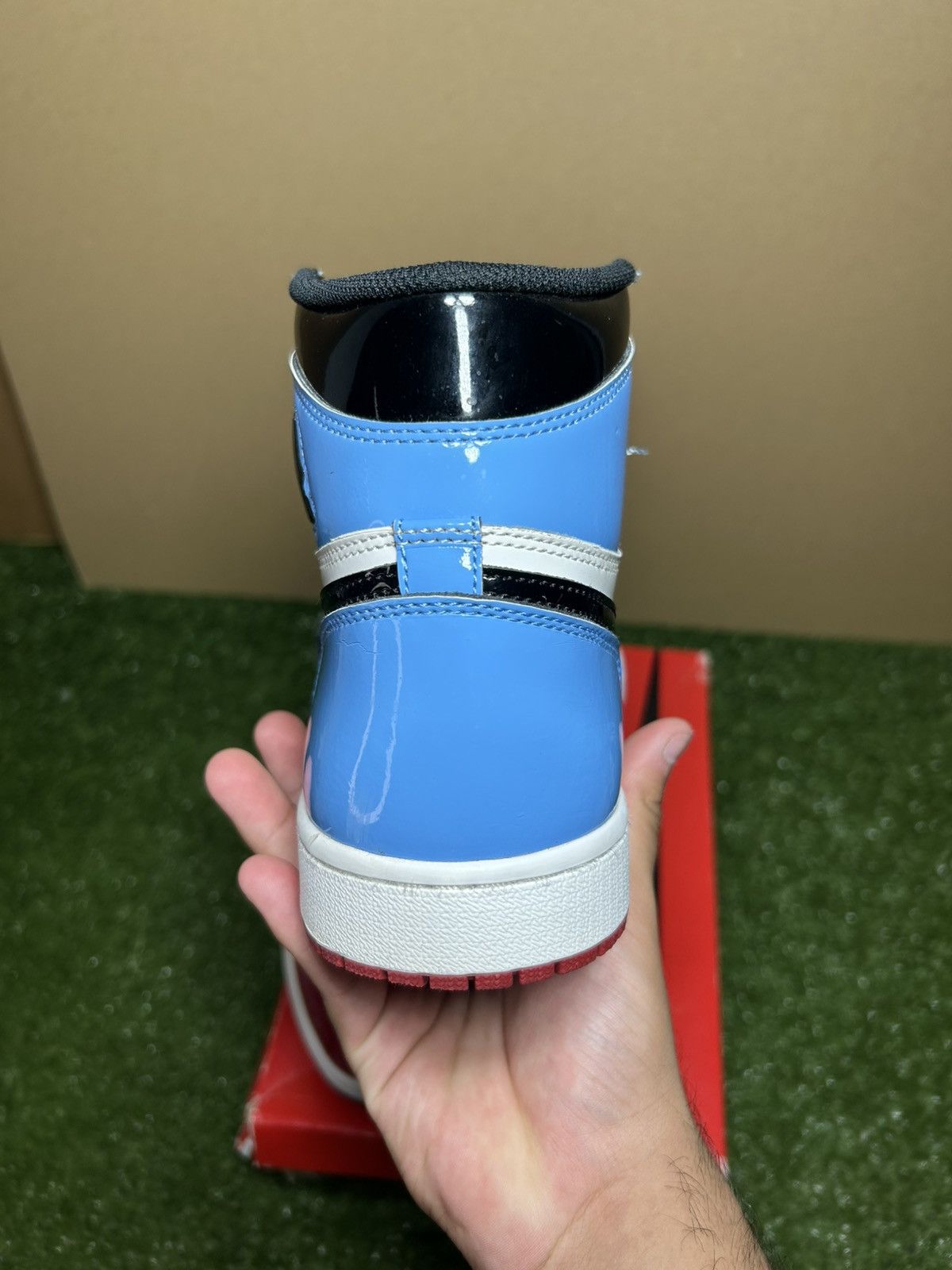 Jordan Brand Jordan 1 fearless Size US 9.5 / EU 42-43 - 3 Thumbnail