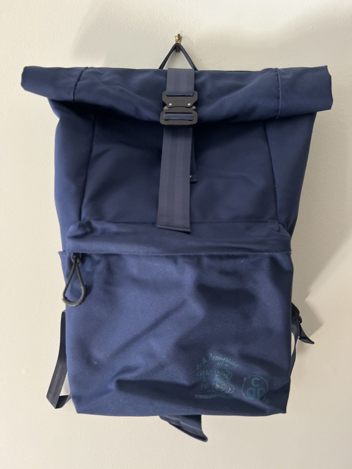 Studio D'Artisan Water Repellent Ballistic Nylon Backpack Size ONE SIZE - 1 Thumbnail