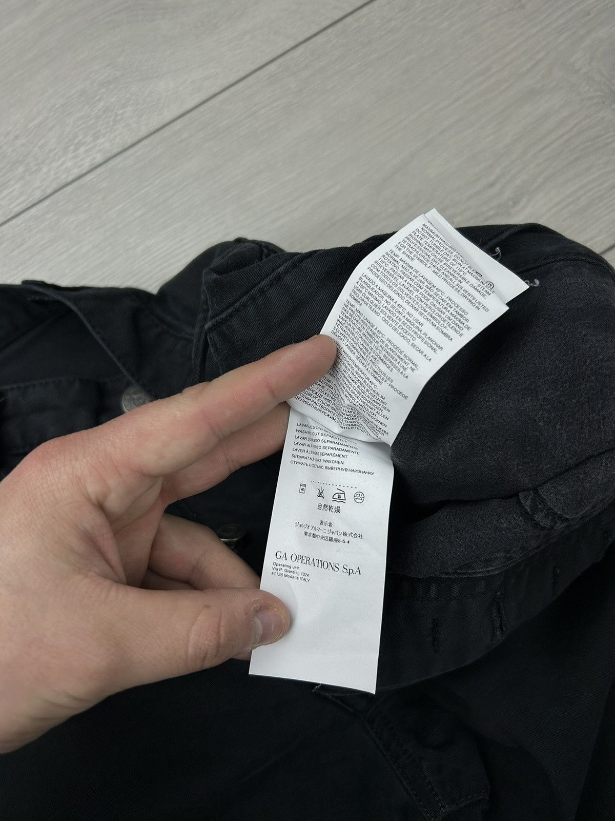 Armani × Vintage Armani Jeans Vintage Casual Pant size 33/34 Size US 33 - 7 Thumbnail