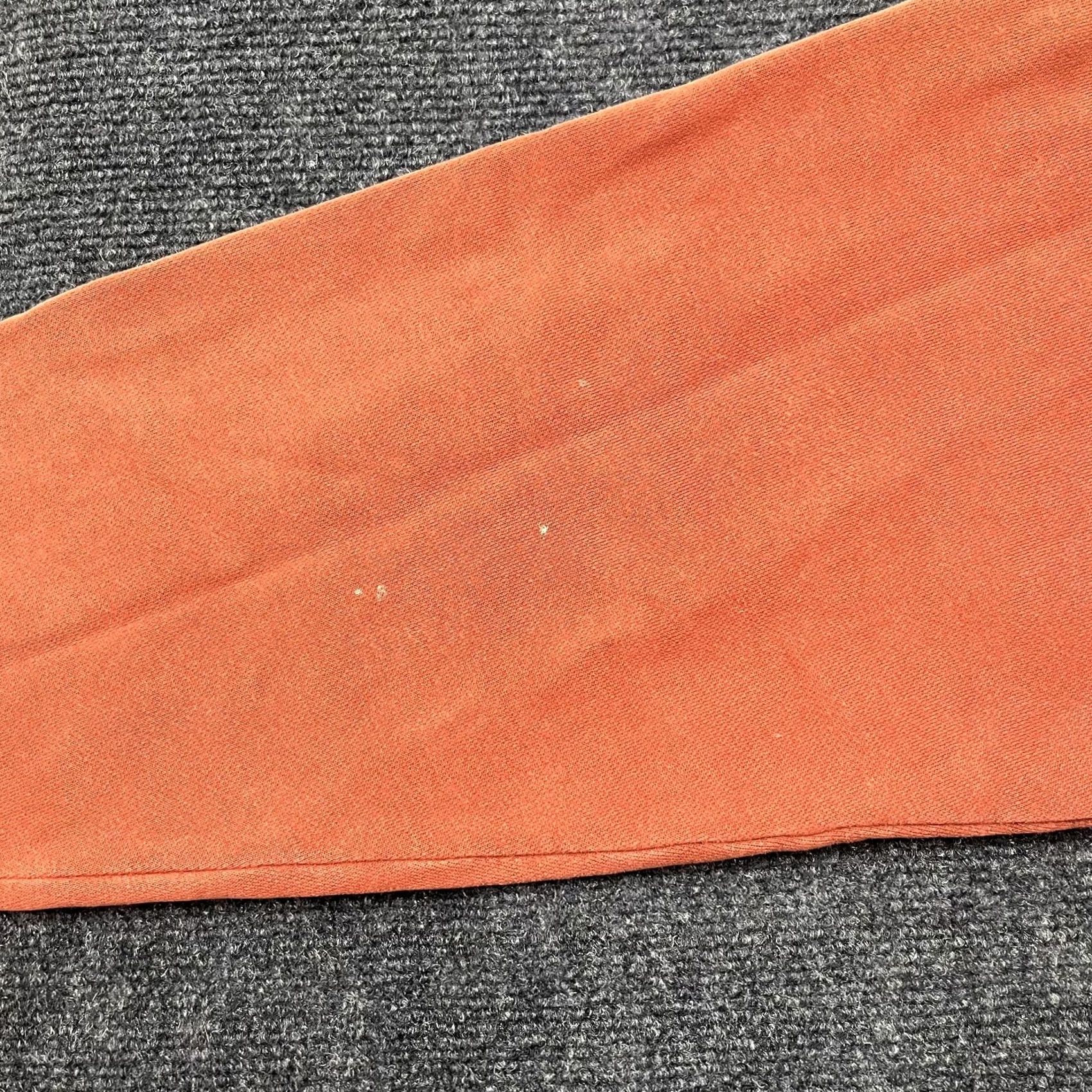 Vintage Columbia Sweatshirt Mens Large Orange Fleece 1/4 Zip Pullover Mock Neck Outdoor Size US L / EU 52-54 / 3 - 6 Thumbnail
