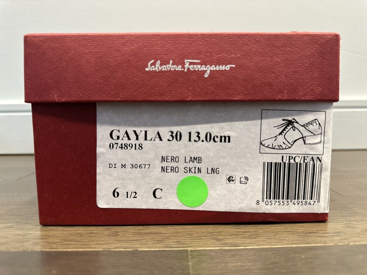 Salvatore Ferragamo Authentic Ferragamo Gayla Shoes 36   6 